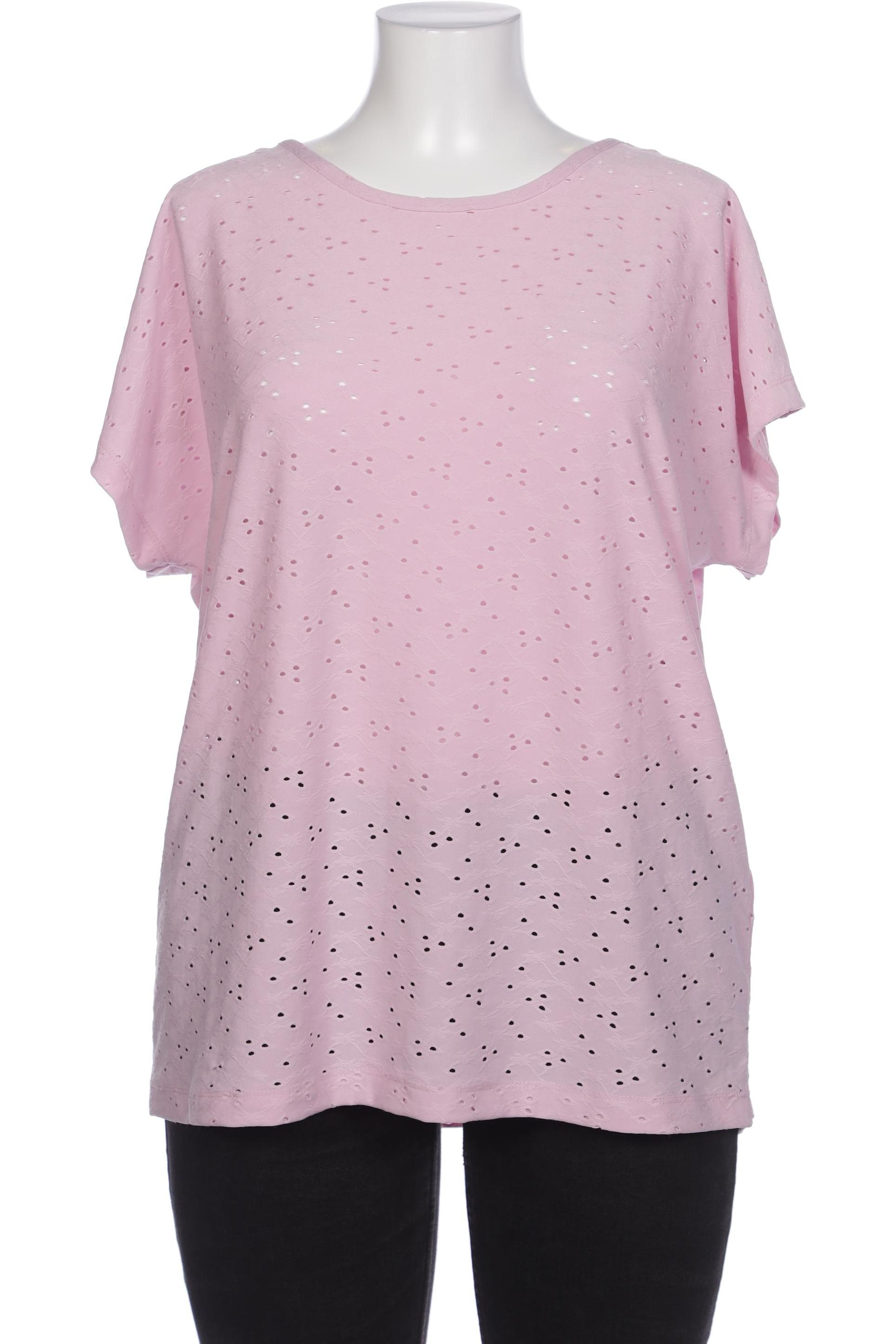 

Only Carmakoma Damen T-Shirt, pink, Gr. 38