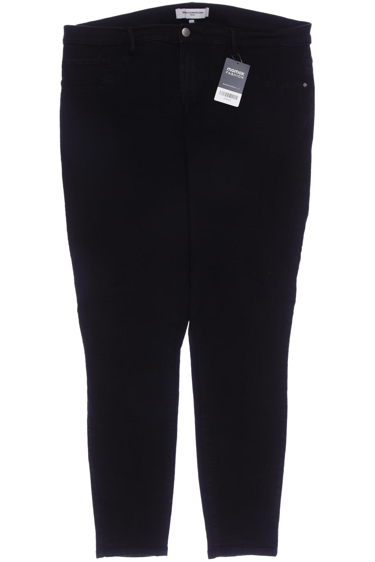 

Only Carmakoma Damen Jeans, schwarz, Gr. 50