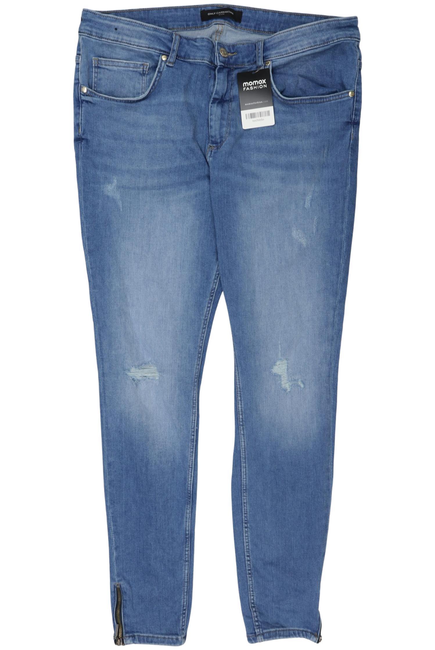 

Only Carmakoma Damen Jeans, blau, Gr. 35