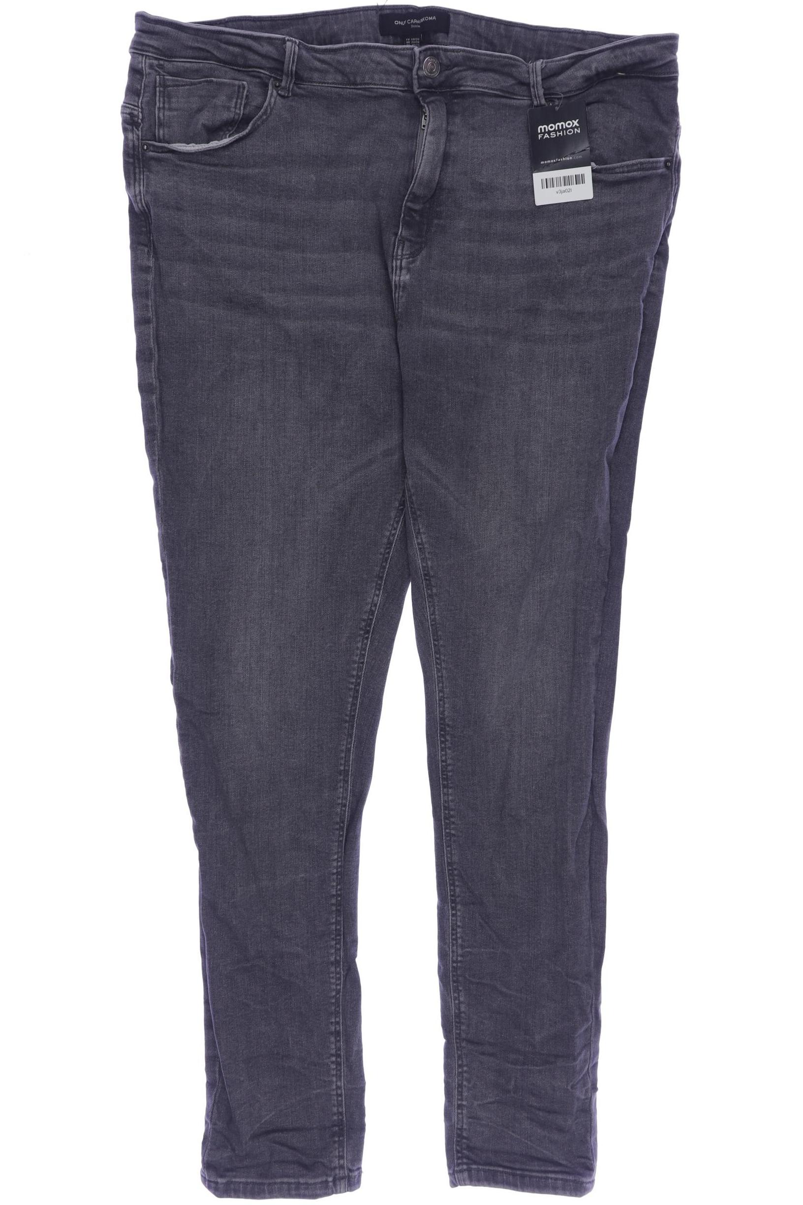 

Only Carmakoma Damen Jeans, grau, Gr. 50