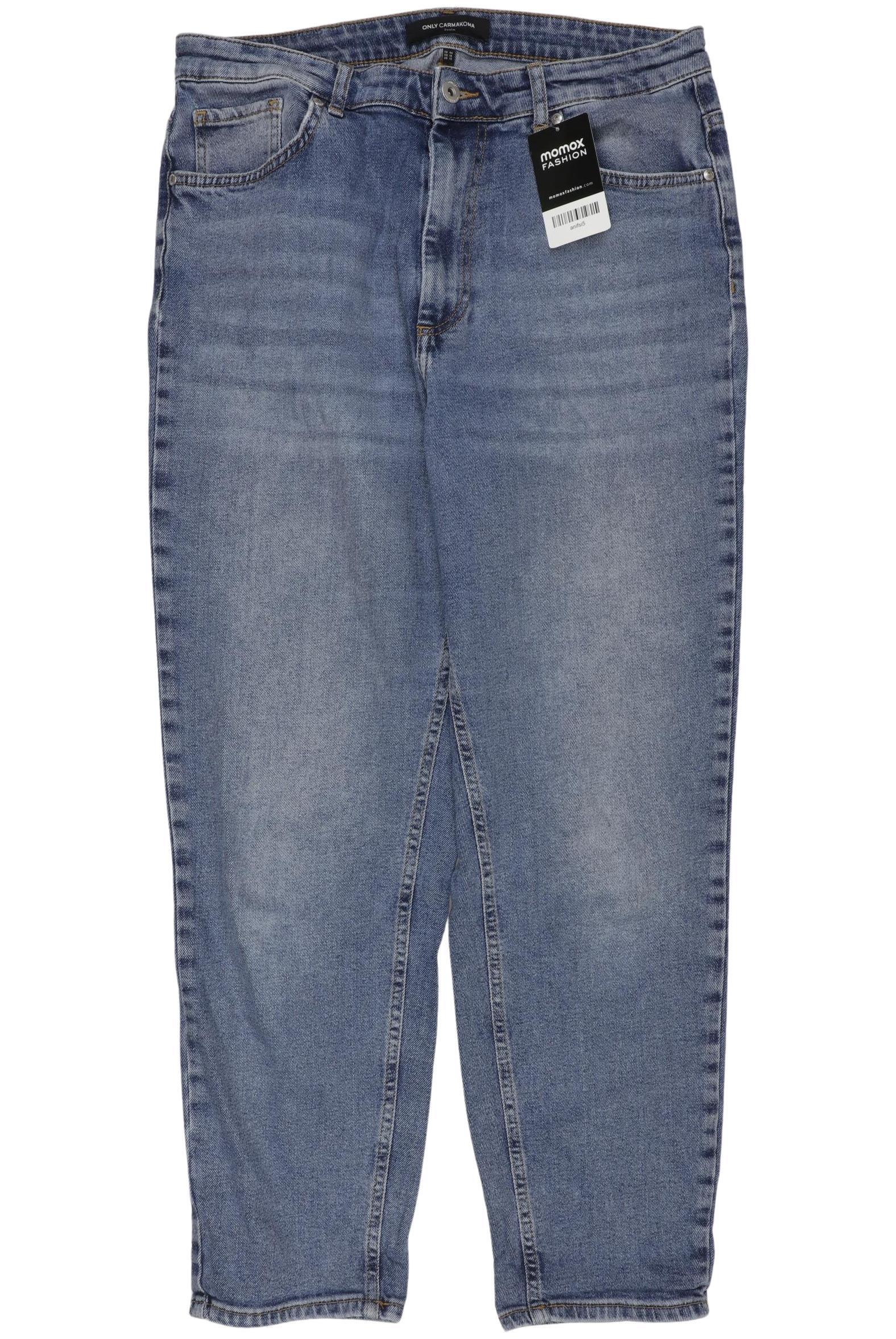 

Only Carmakoma Damen Jeans, blau, Gr. 44