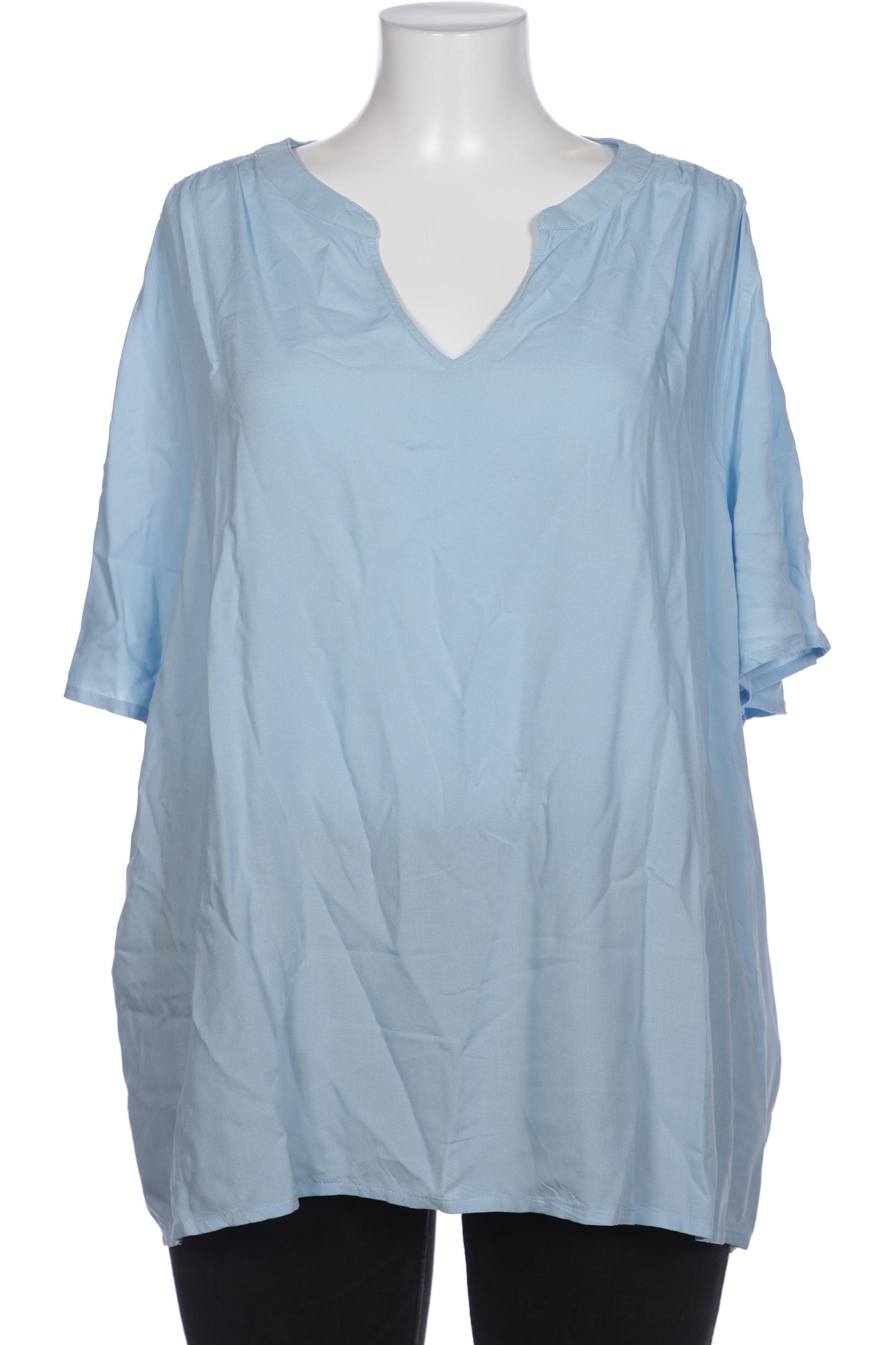 

Only Carmakoma Damen Bluse, hellblau, Gr. 52