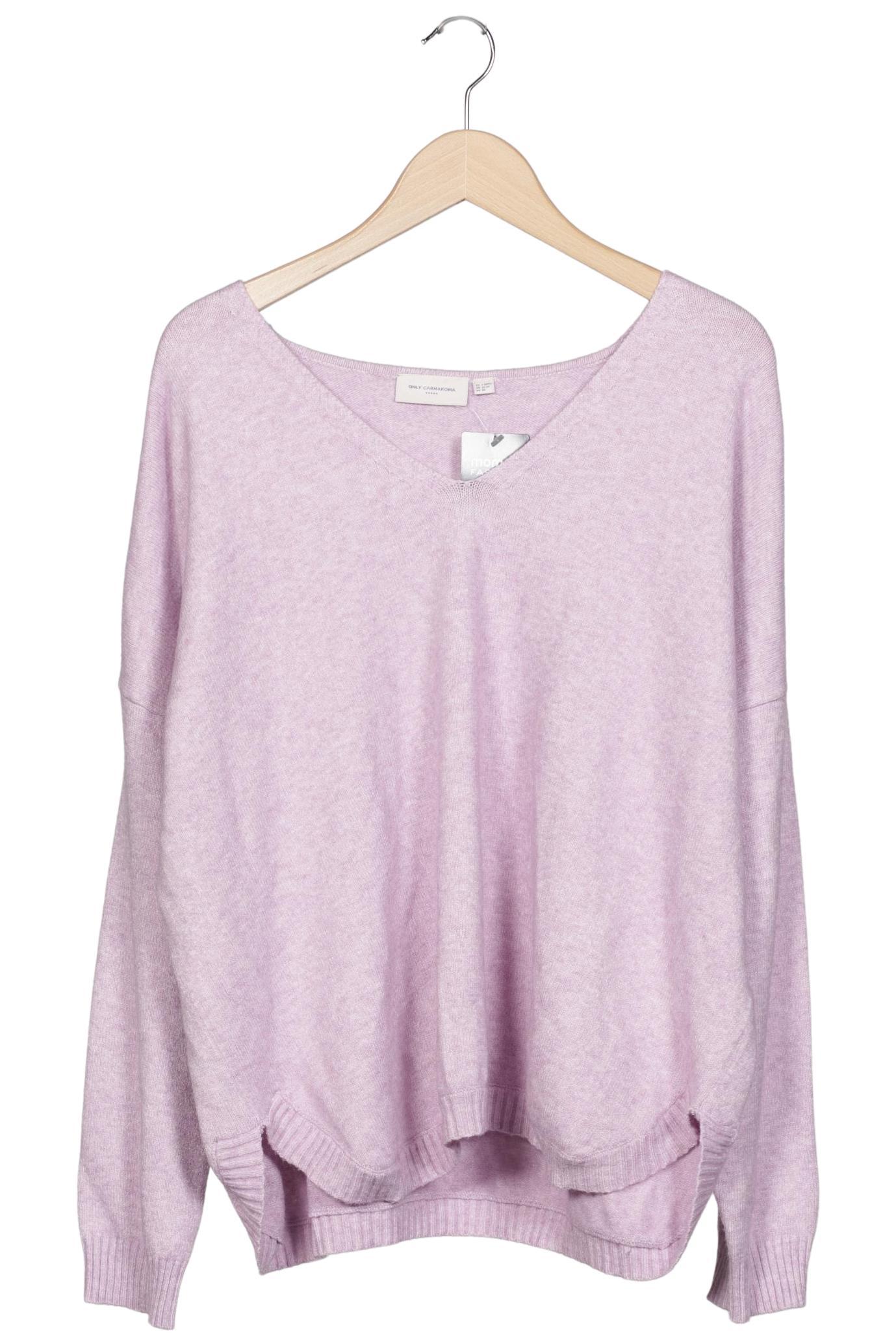 

Only Carmakoma Damen Pullover, flieder, Gr. 42