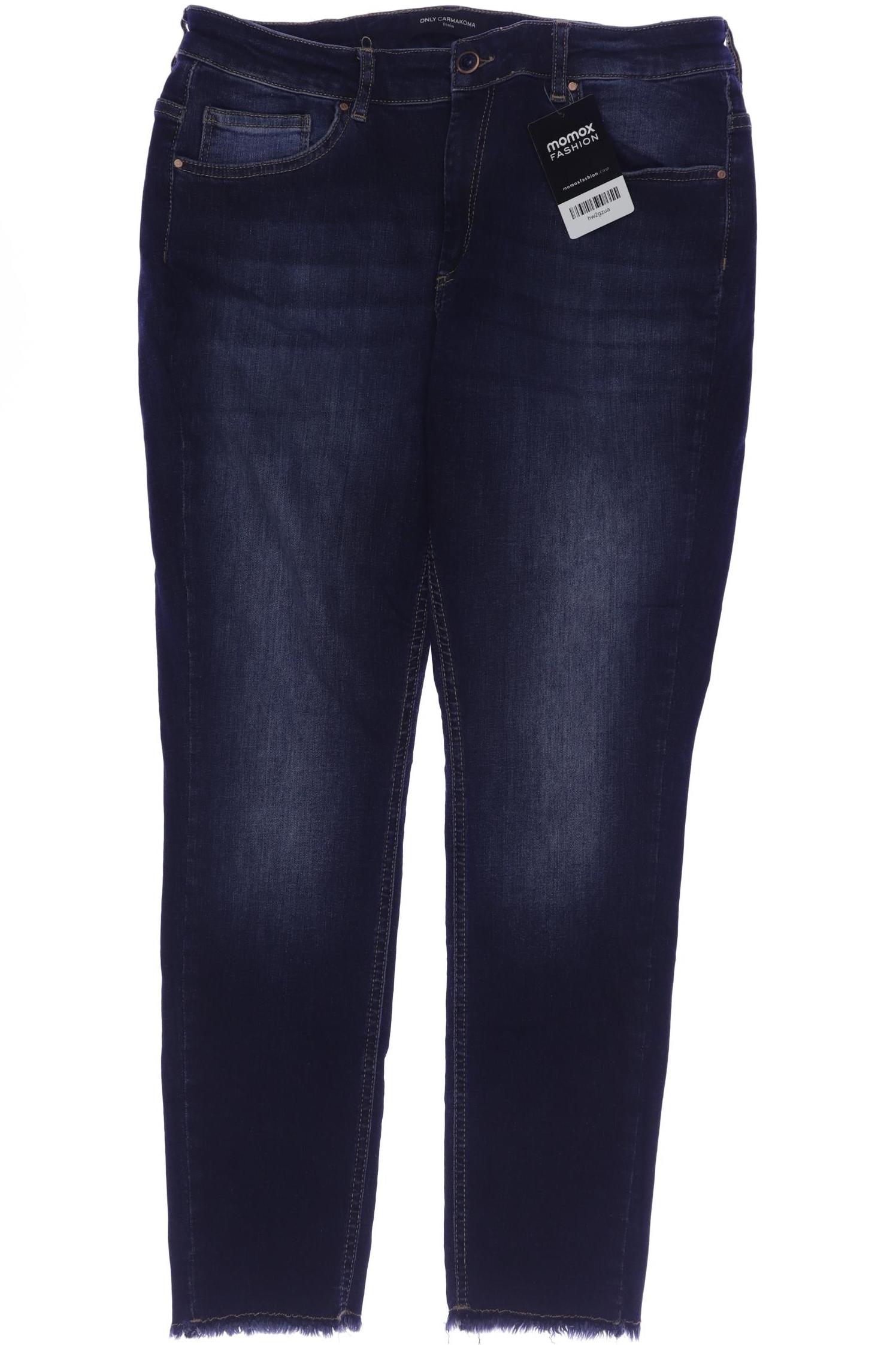 

Only Carmakoma Damen Jeans, marineblau, Gr. 48