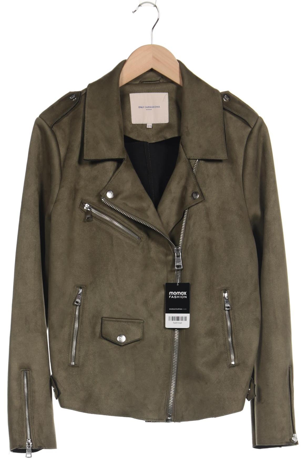 

Only Carmakoma Damen Jacke, grün, Gr. 46