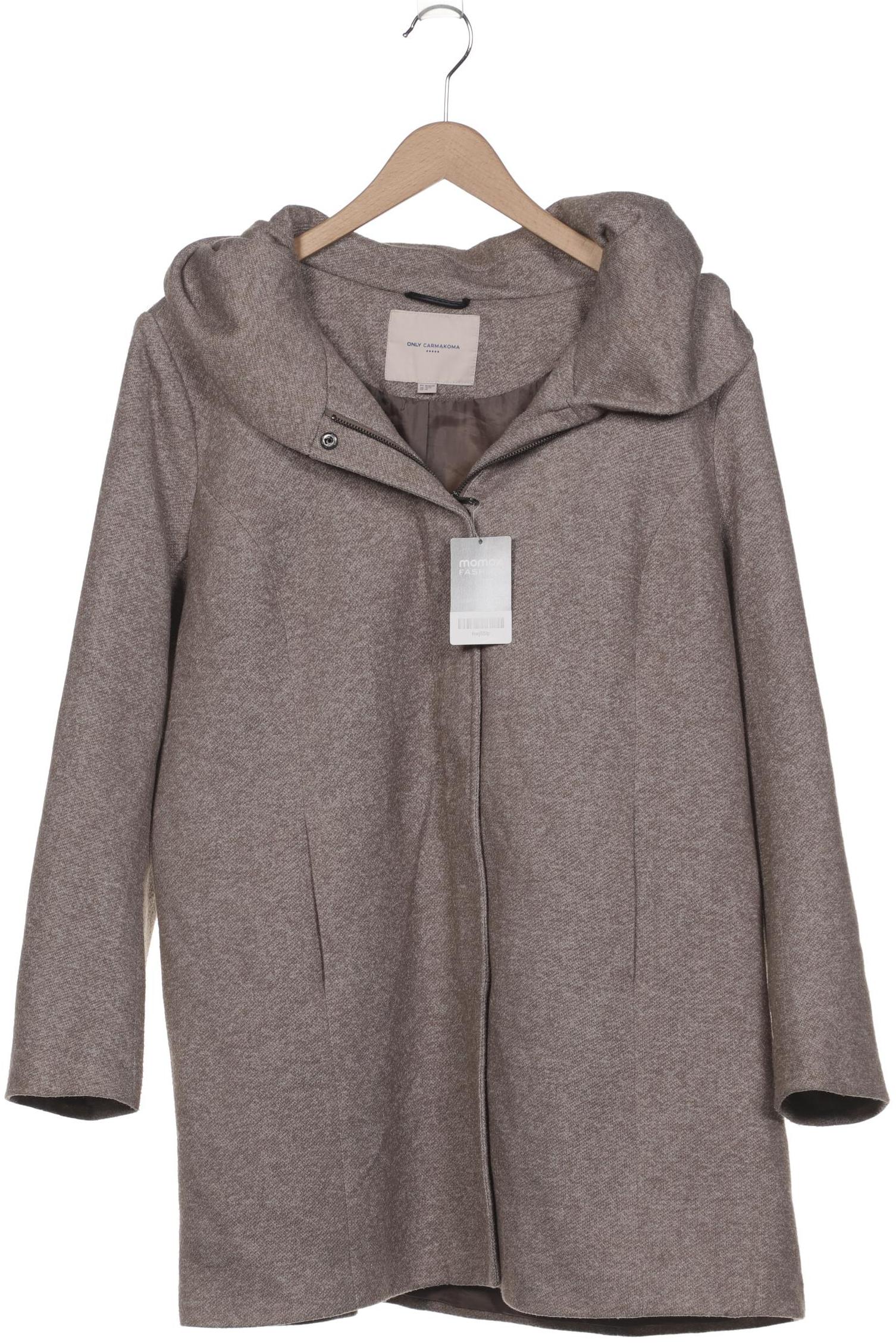 

Only Carmakoma Damen Mantel, beige, Gr. 46