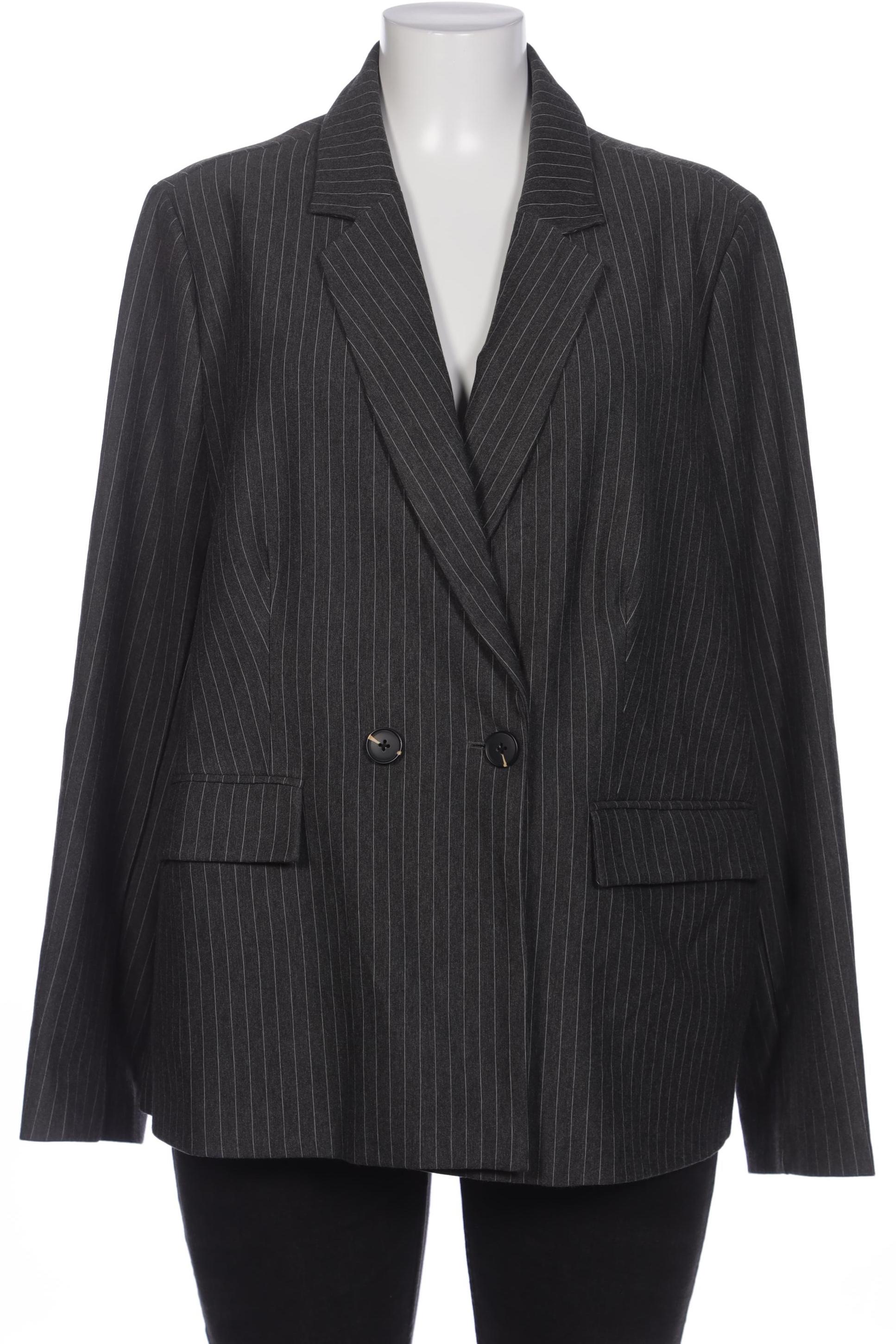 

Only Carmakoma Damen Blazer, grau, Gr. 52
