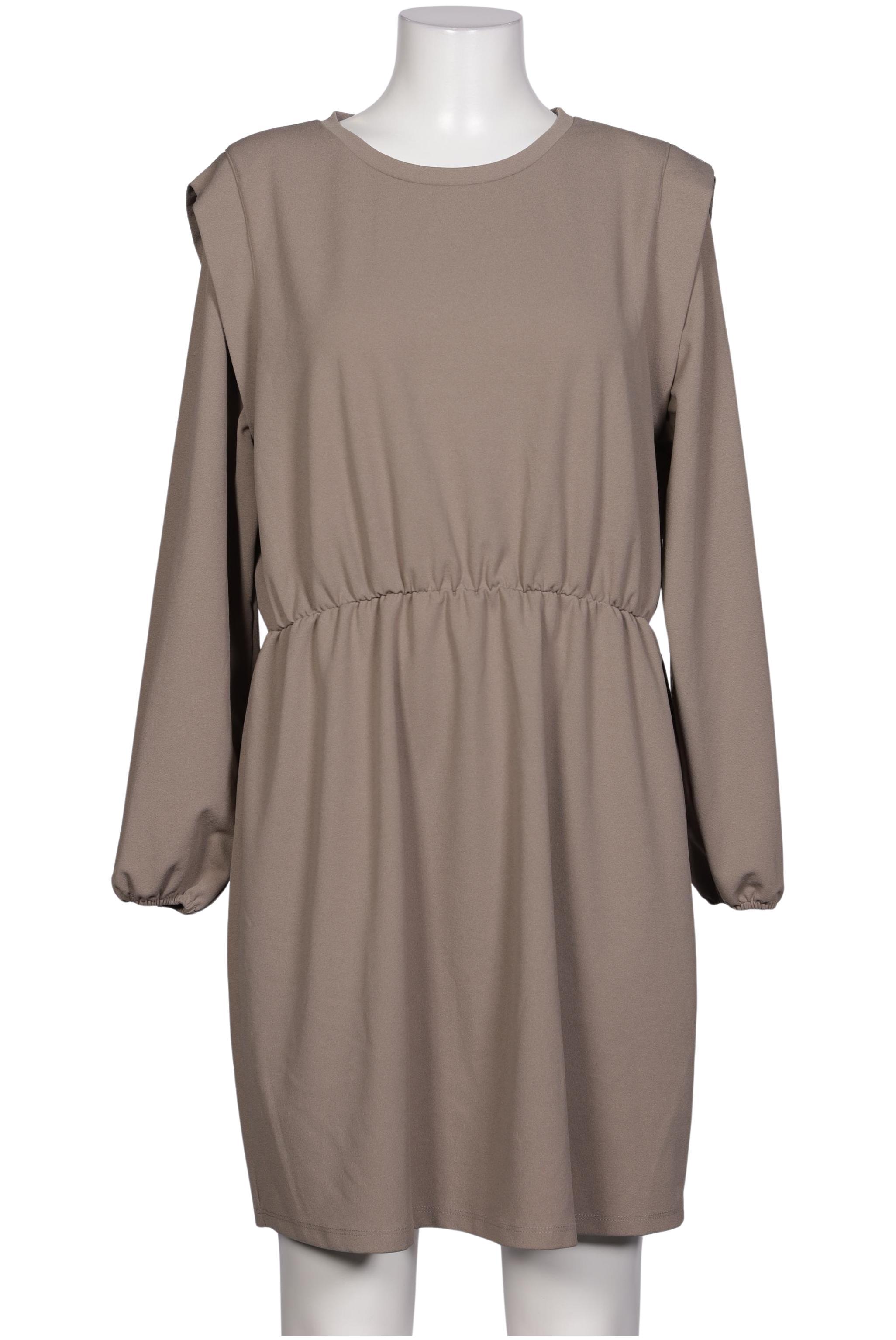 

Only Carmakoma Damen Kleid, grau, Gr. 46