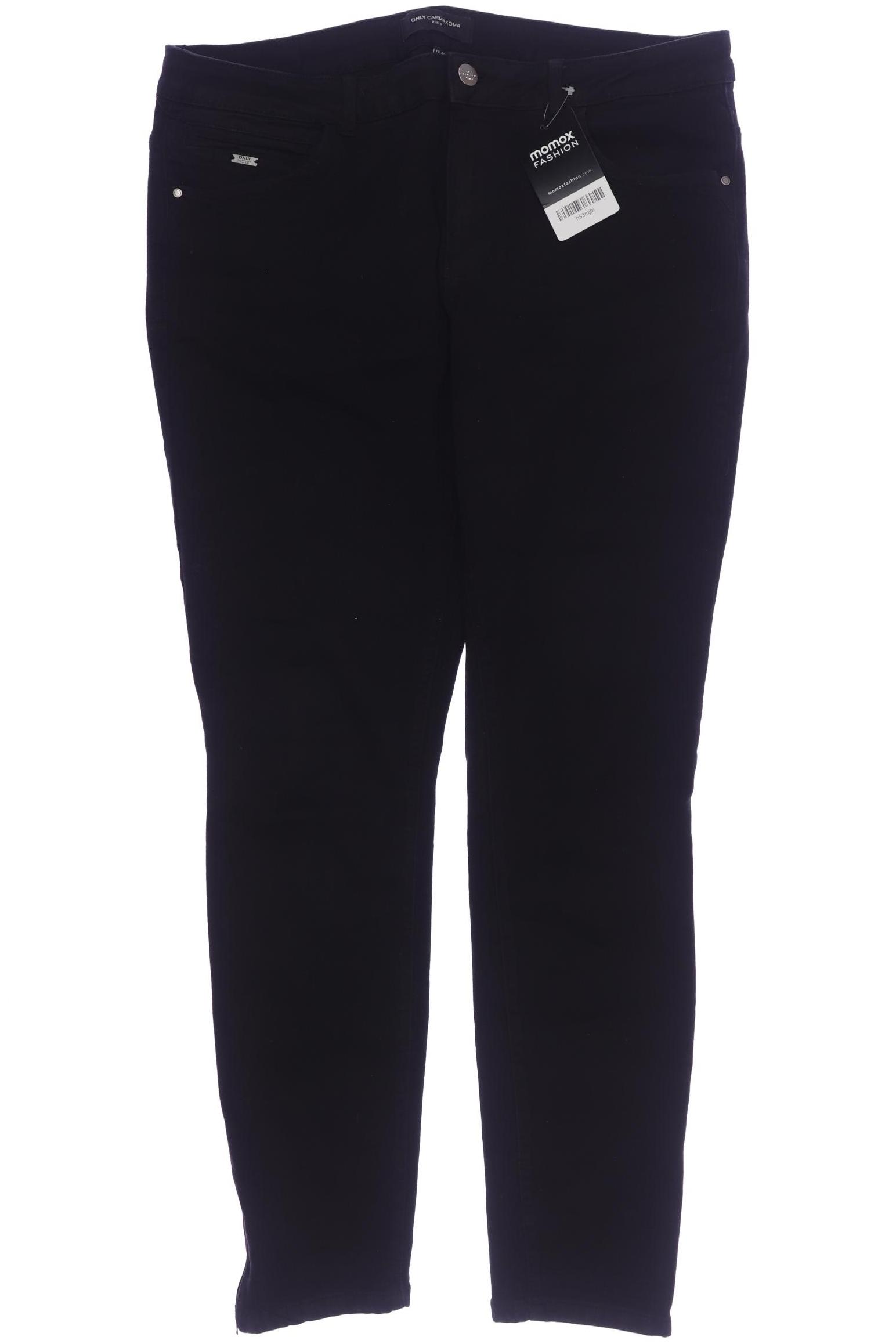 

Only Carmakoma Damen Jeans, schwarz, Gr. 46