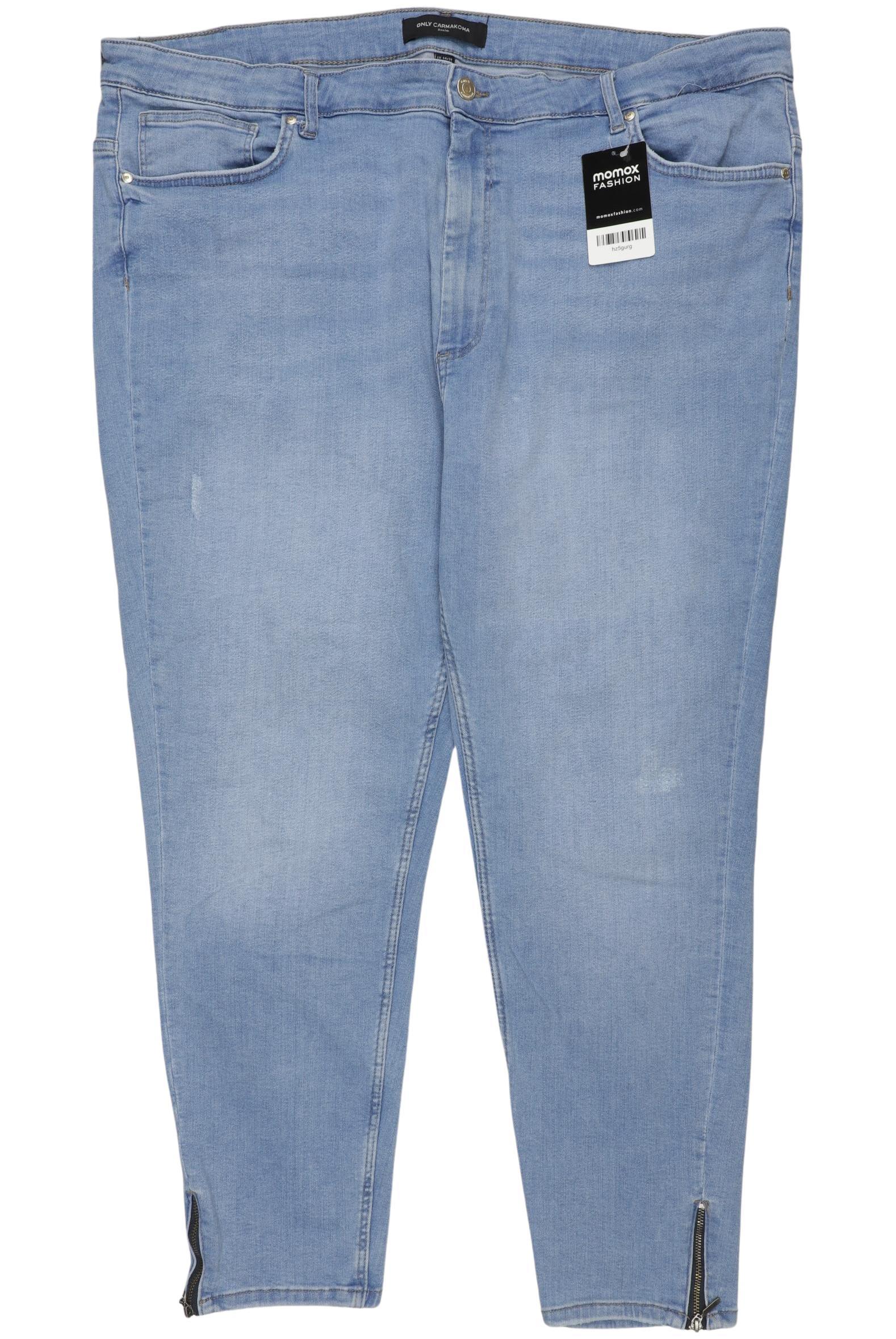 

Only Carmakoma Damen Jeans, hellblau, Gr. 54