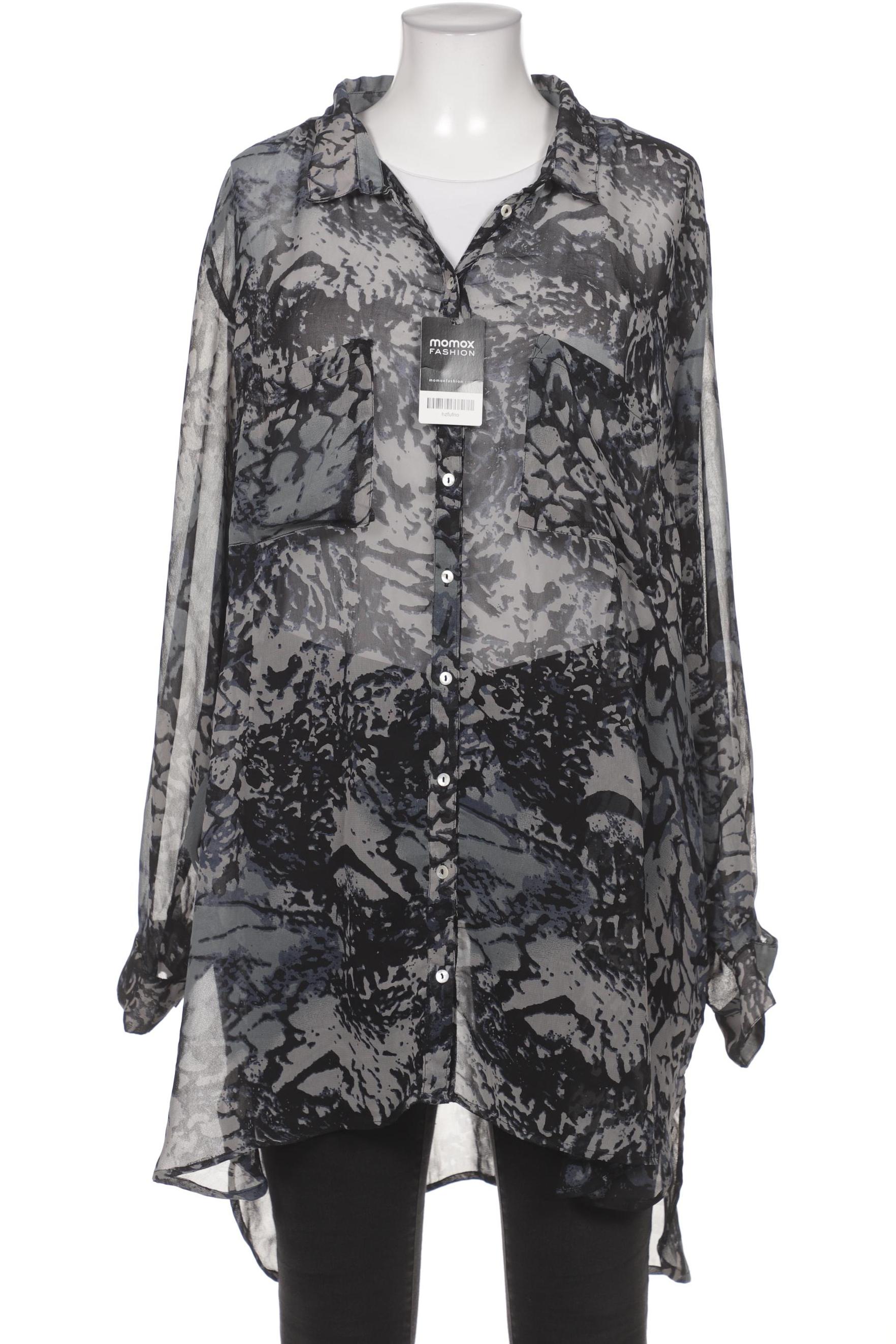 

Only Carmakoma Damen Bluse, marineblau, Gr. 44