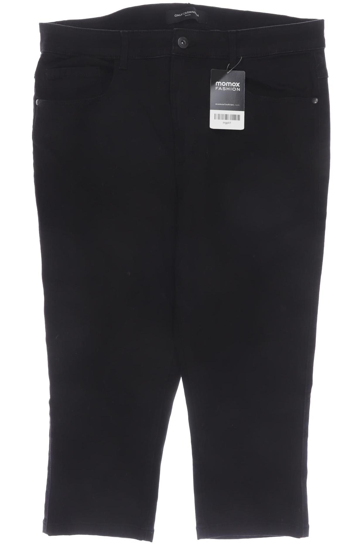 

Only Carmakoma Damen Jeans, schwarz, Gr. 46