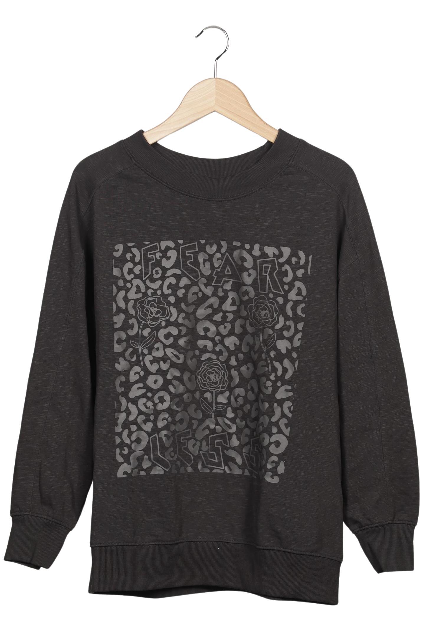 

Only Carmakoma Damen Sweatshirt, grau, Gr. 38