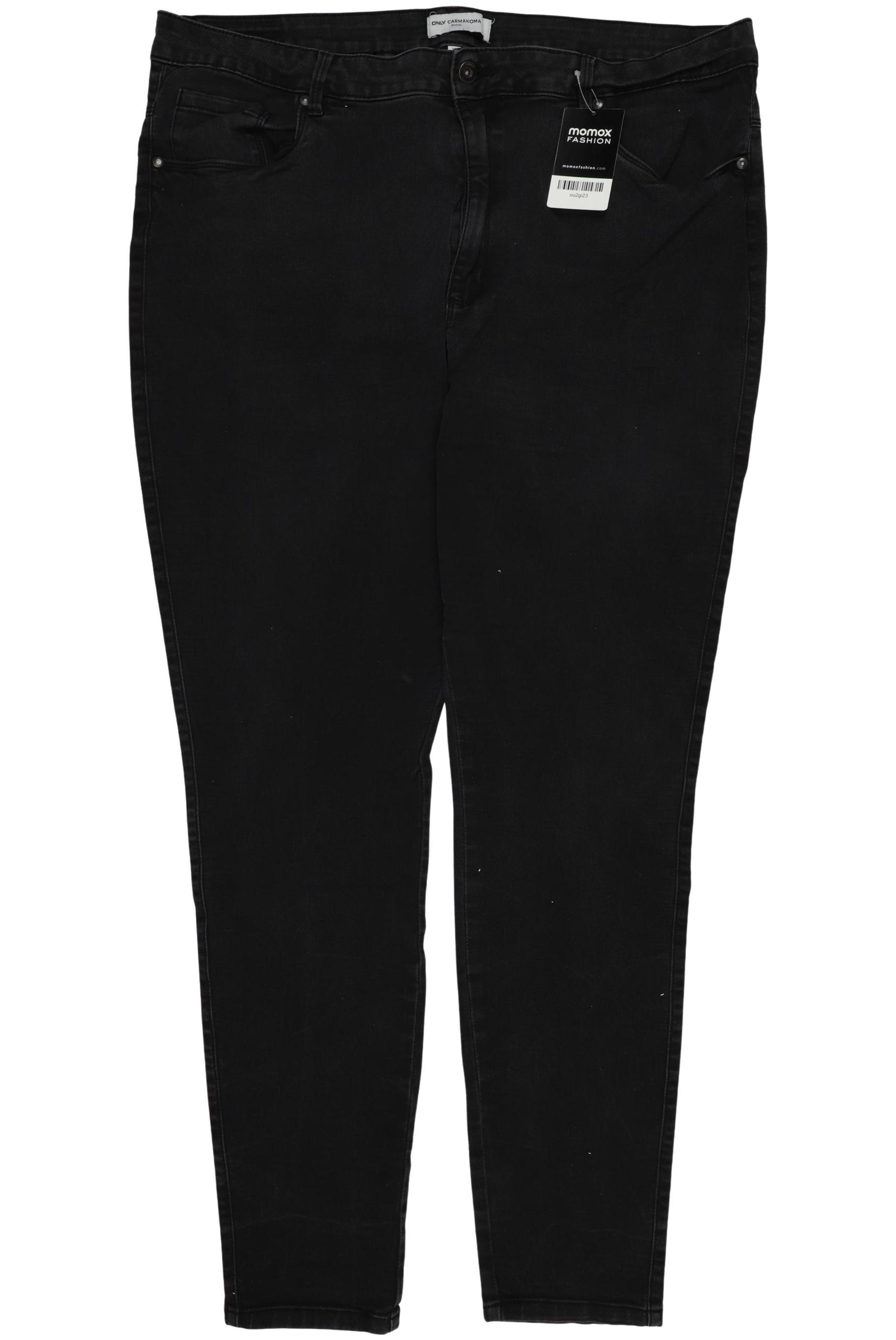 

Only Carmakoma Damen Jeans, schwarz, Gr. 52