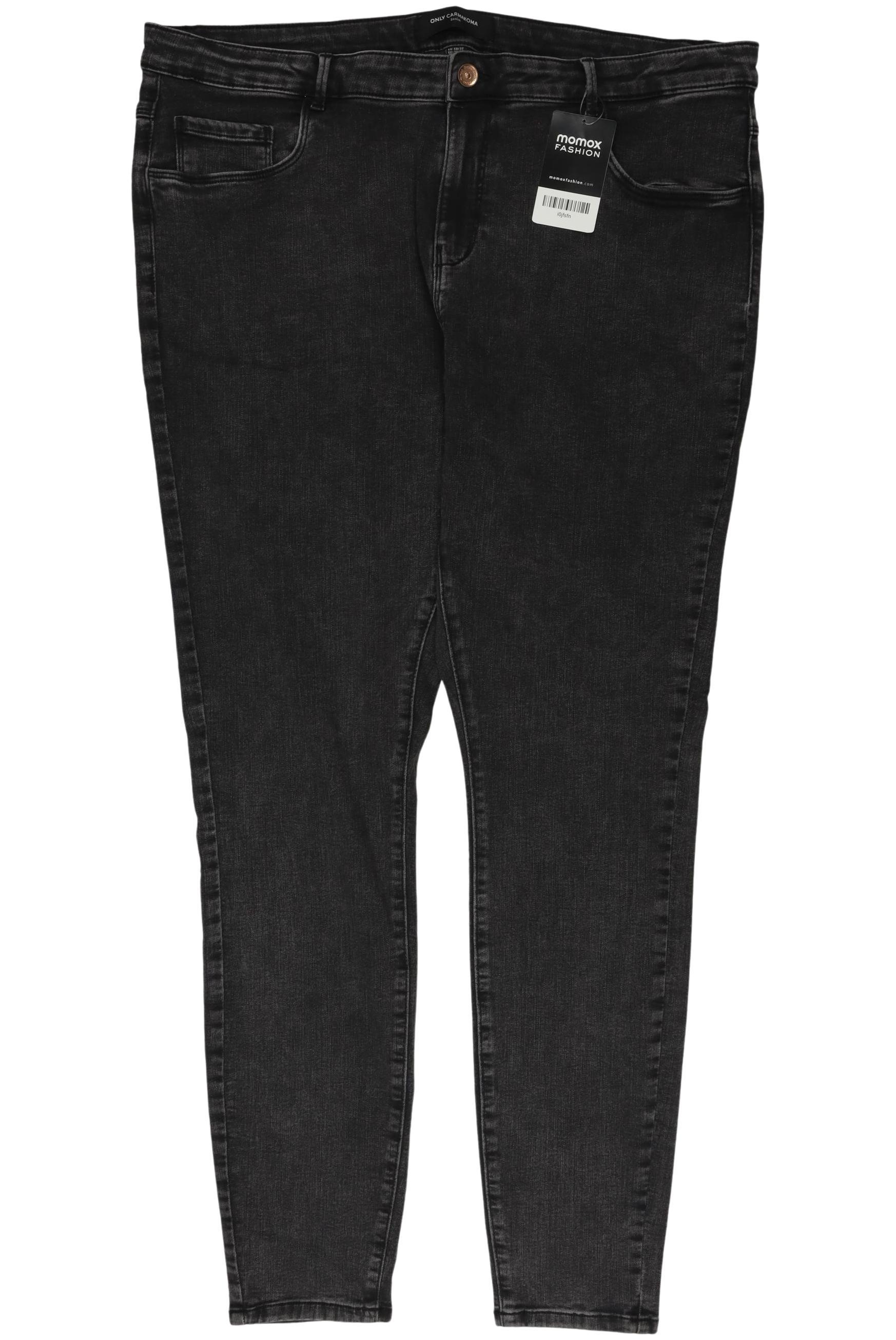 

Only Carmakoma Damen Jeans, schwarz, Gr. 50