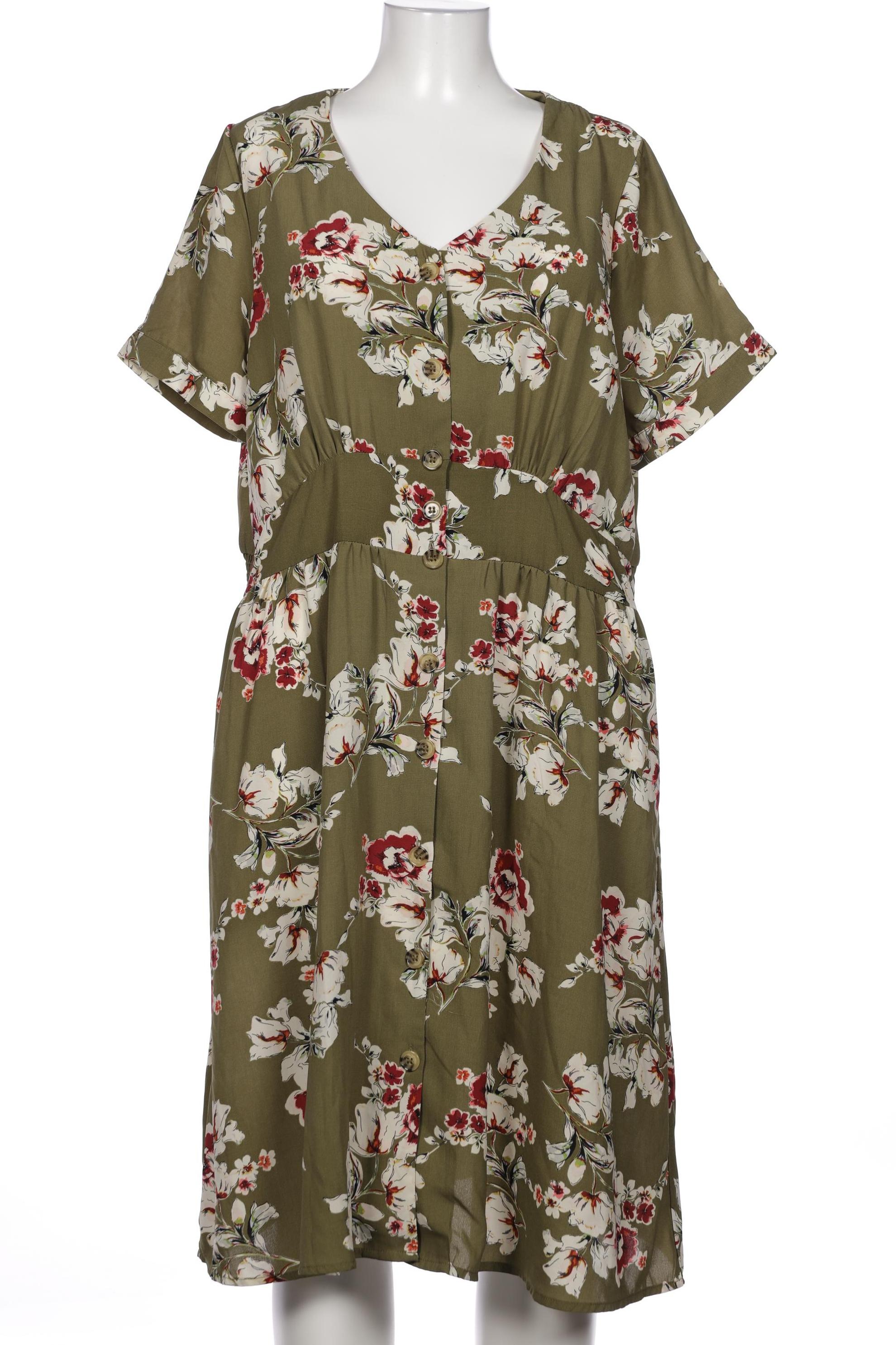 

Only Carmakoma Damen Kleid, grün, Gr. 46