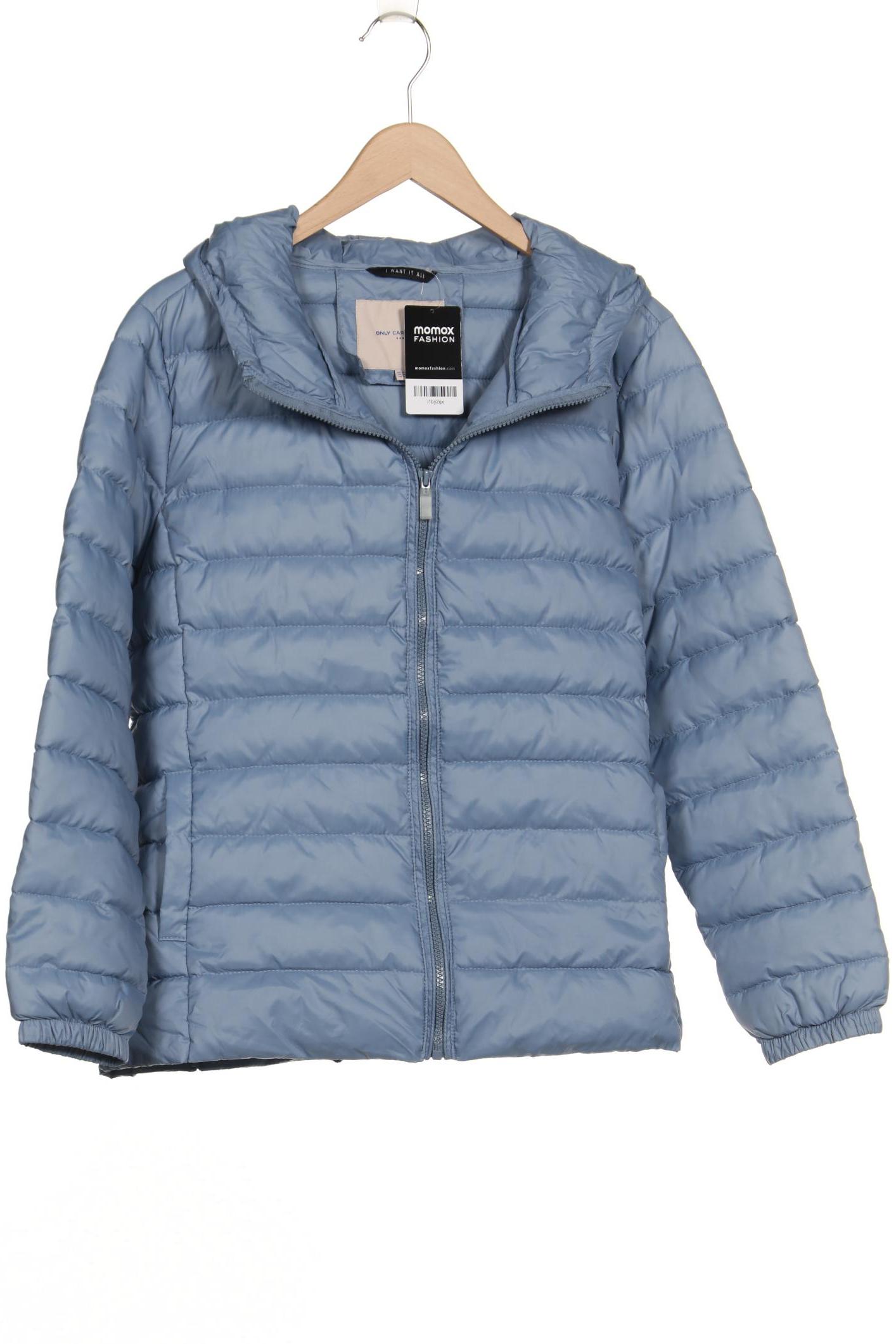 

Only Carmakoma Damen Jacke, hellblau, Gr. 42
