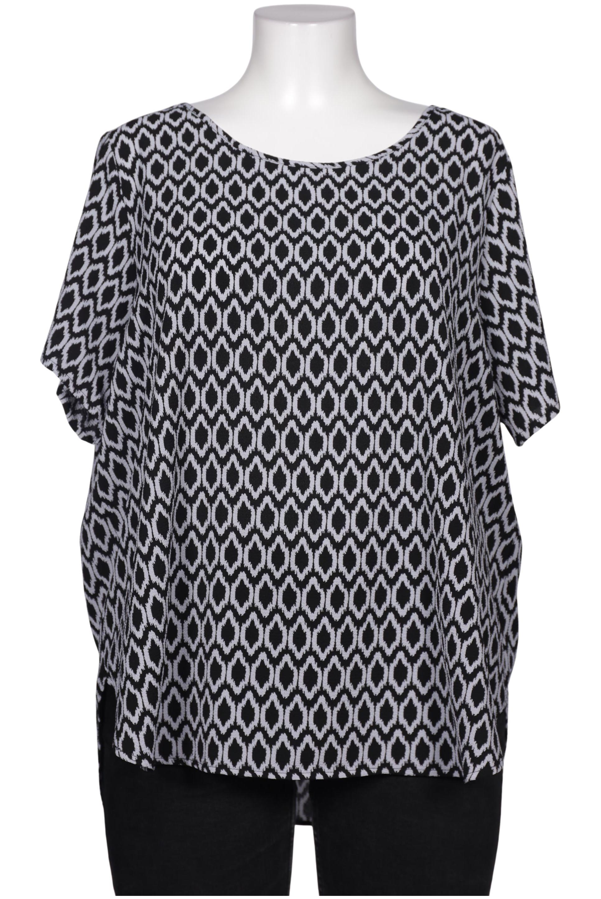 

Only Carmakoma Damen Bluse, schwarz, Gr. 48