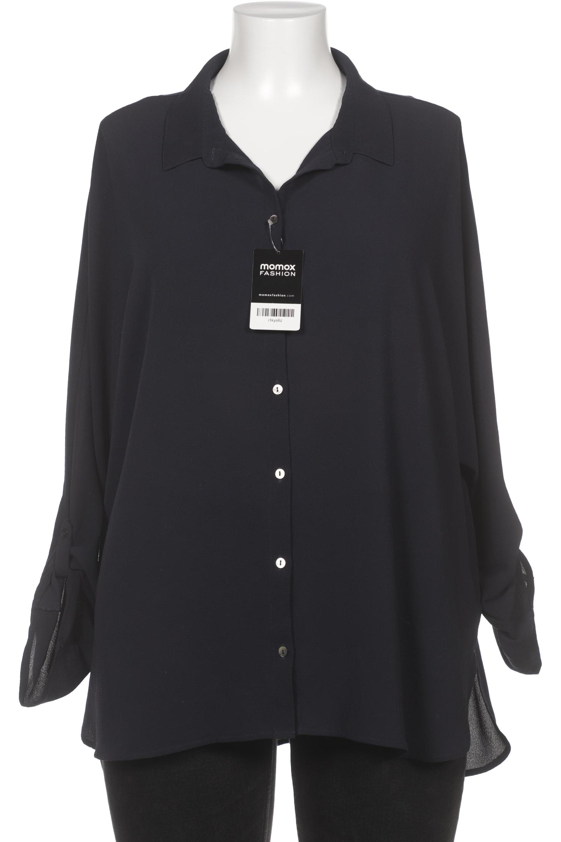 

Only Carmakoma Damen Bluse, marineblau, Gr. 48