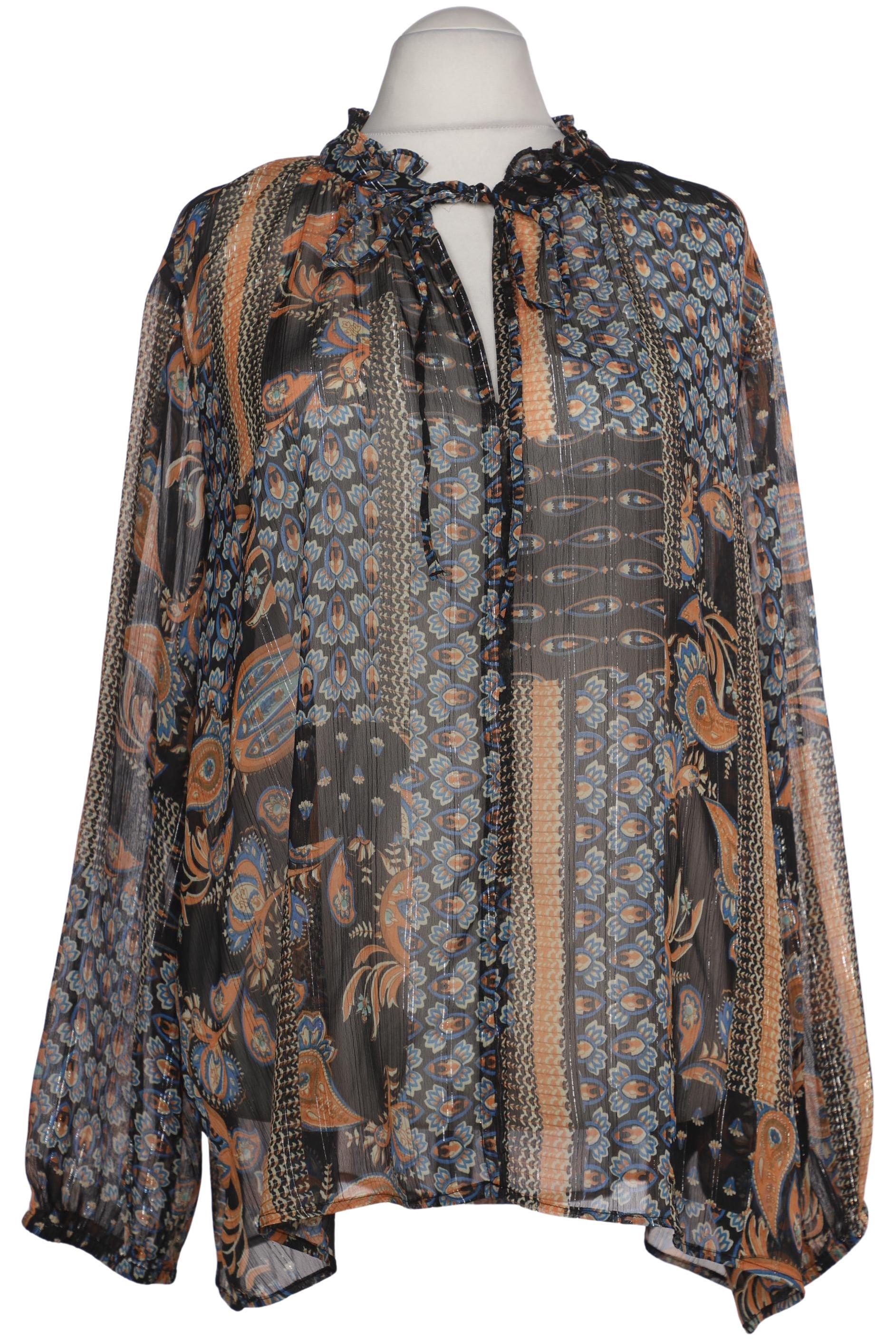 

Only Carmakoma Damen Bluse, mehrfarbig, Gr. 54
