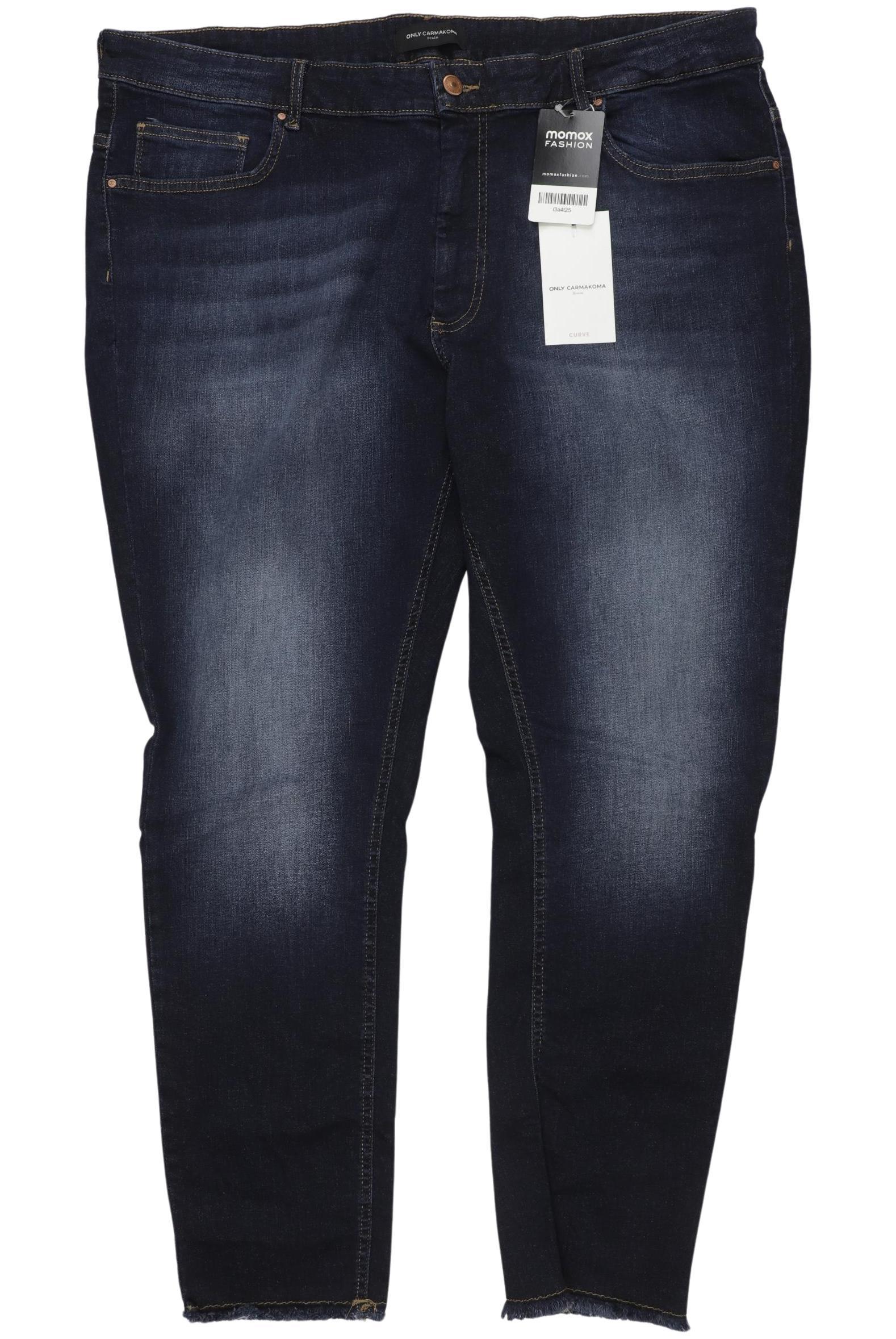 

Only Carmakoma Damen Jeans, marineblau, Gr. 52