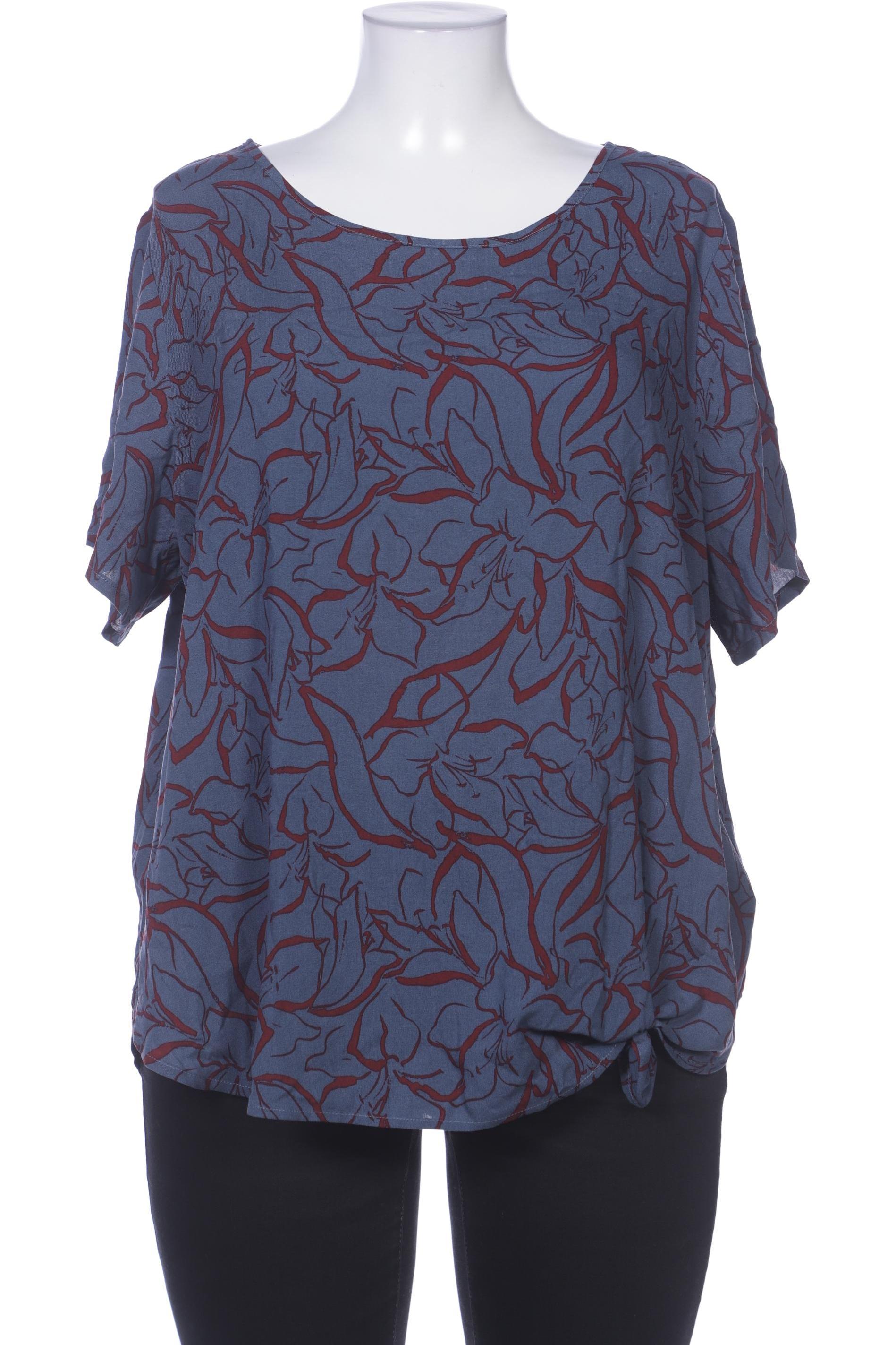 

Only Carmakoma Damen Bluse, blau, Gr. 46