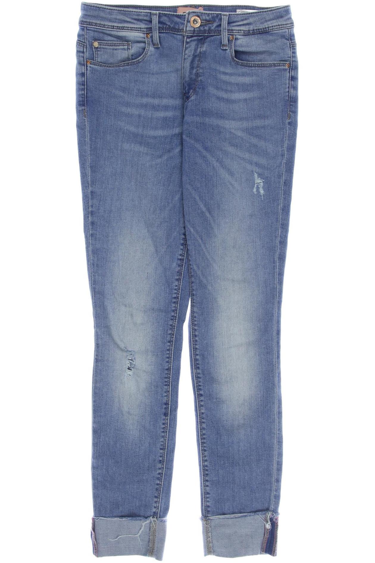 

Only Carmakoma Damen Jeans, blau, Gr. 27