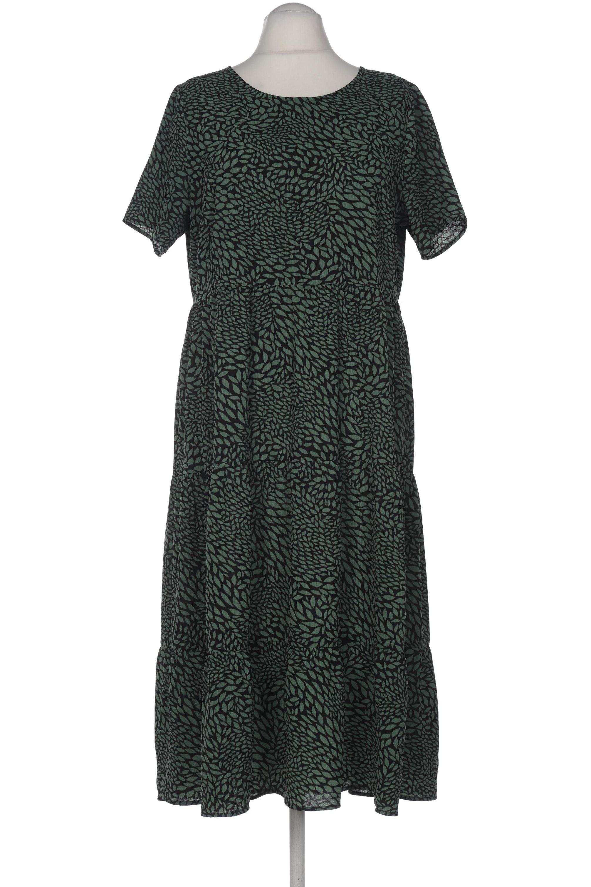 

Only Carmakoma Damen Kleid, grün, Gr. 42