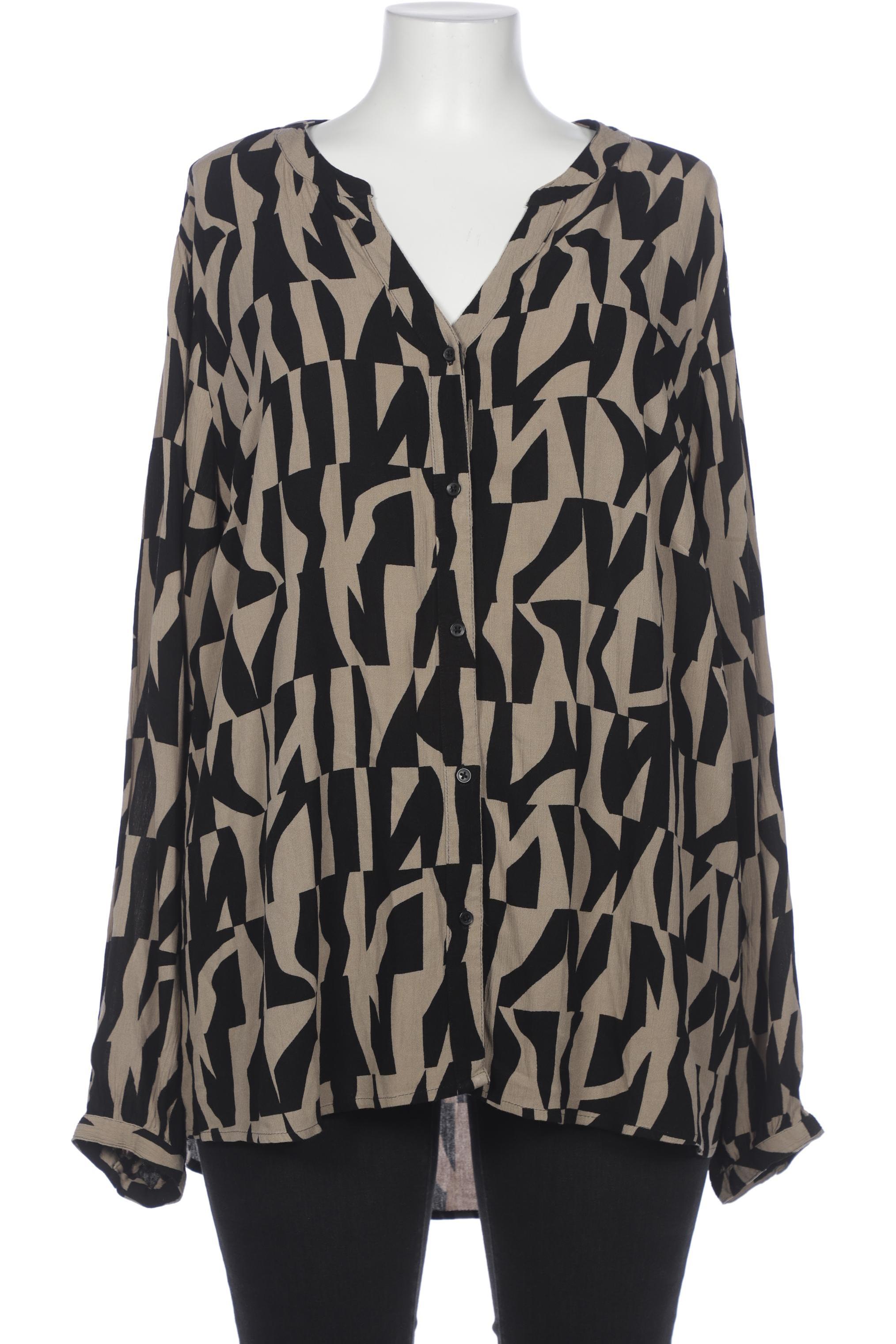 

Only Carmakoma Damen Bluse, beige, Gr. 50