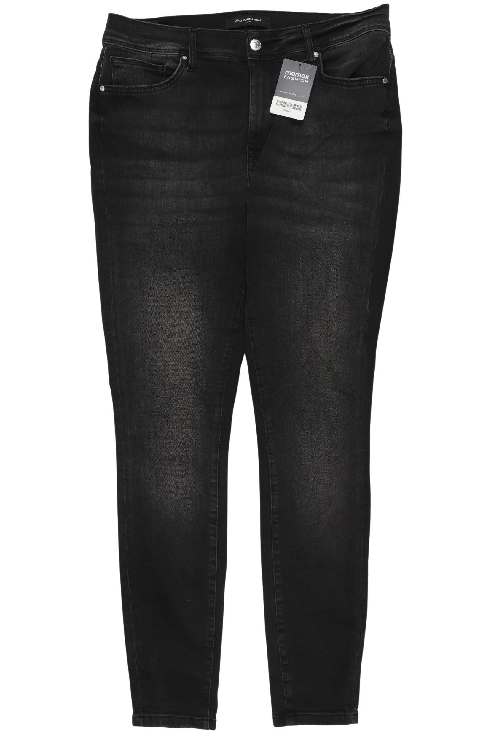 

Only Carmakoma Damen Jeans, schwarz, Gr. 46
