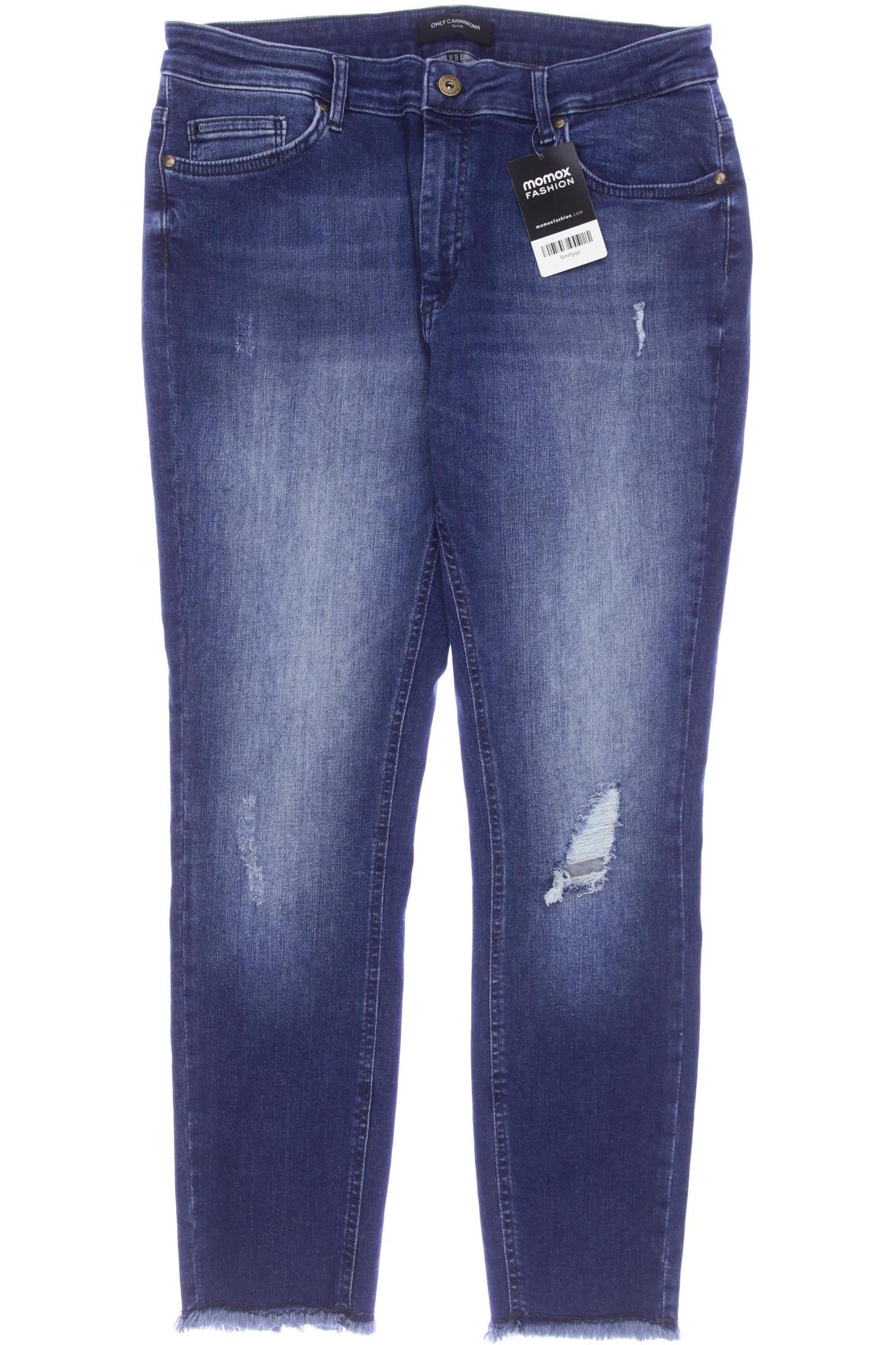 

Only Carmakoma Damen Jeans, marineblau, Gr. 46