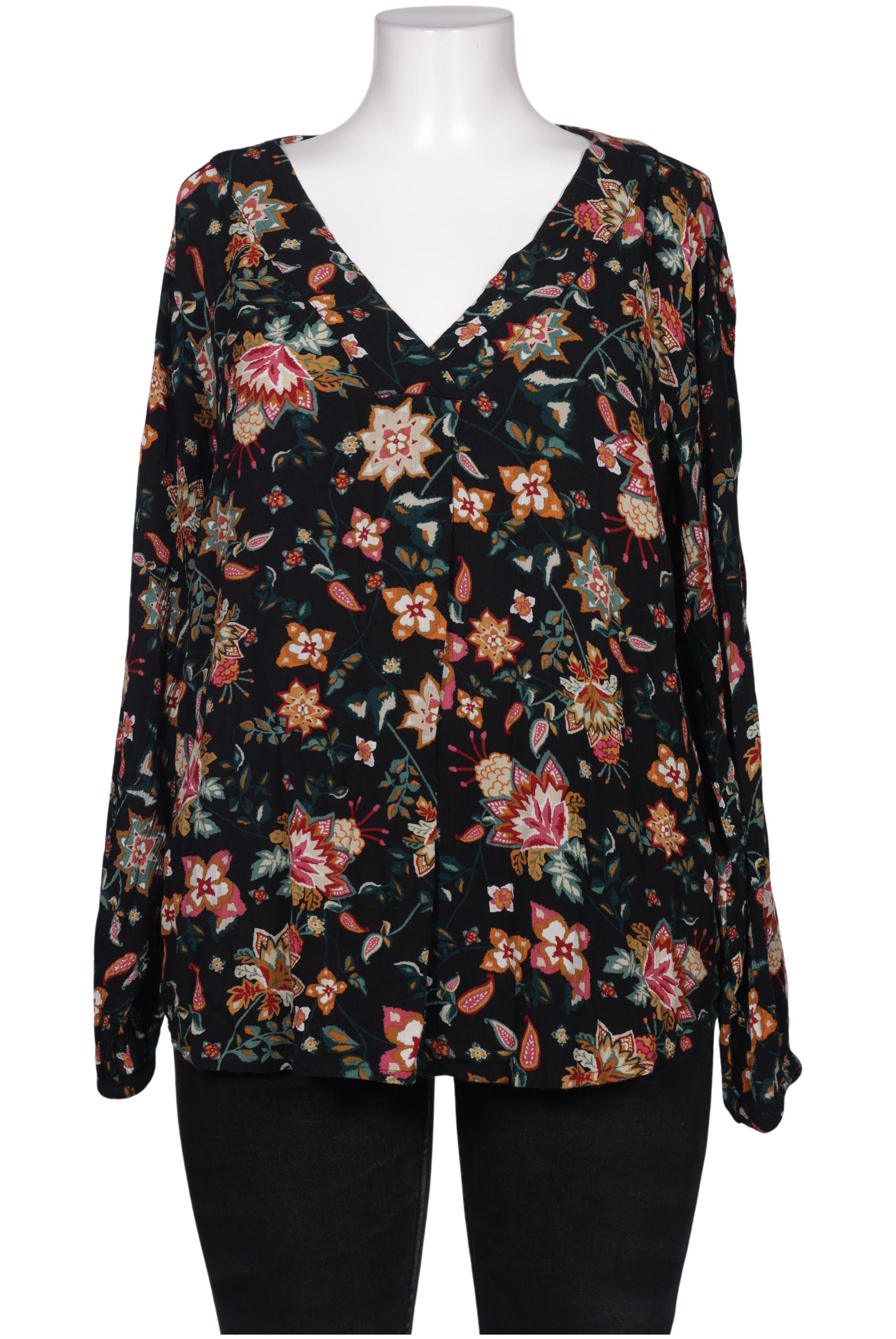 

Only Carmakoma Damen Bluse, schwarz, Gr. 46