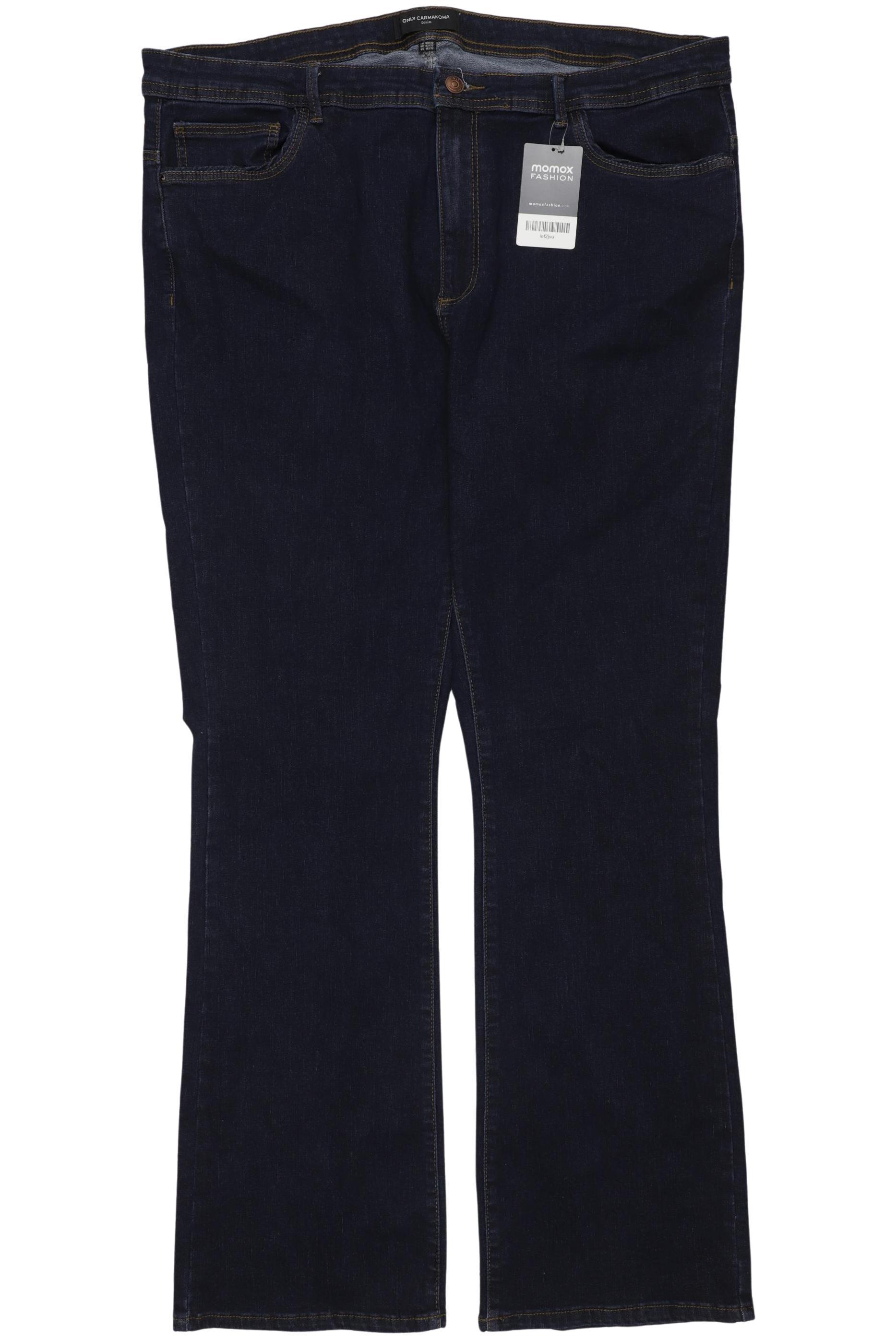 

Only Carmakoma Damen Jeans, marineblau, Gr. 50