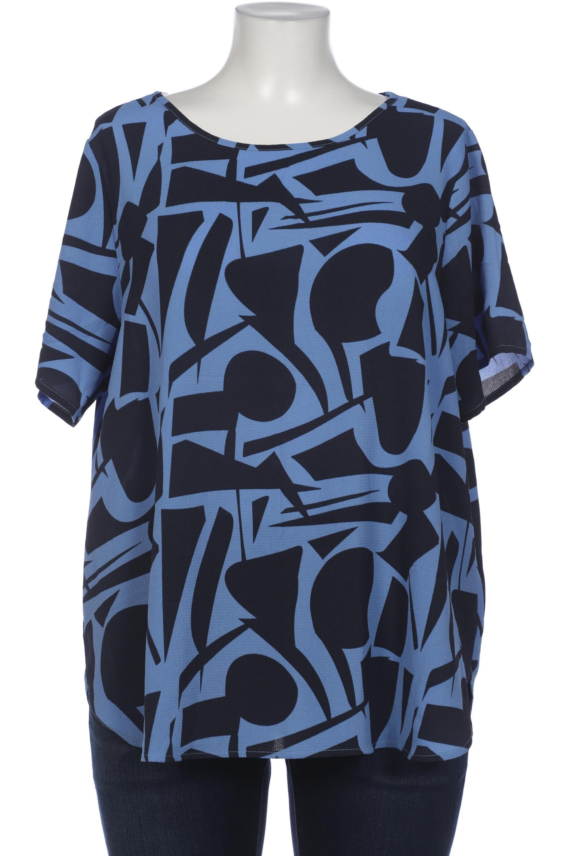 

Only Carmakoma Damen Bluse, blau, Gr. 48