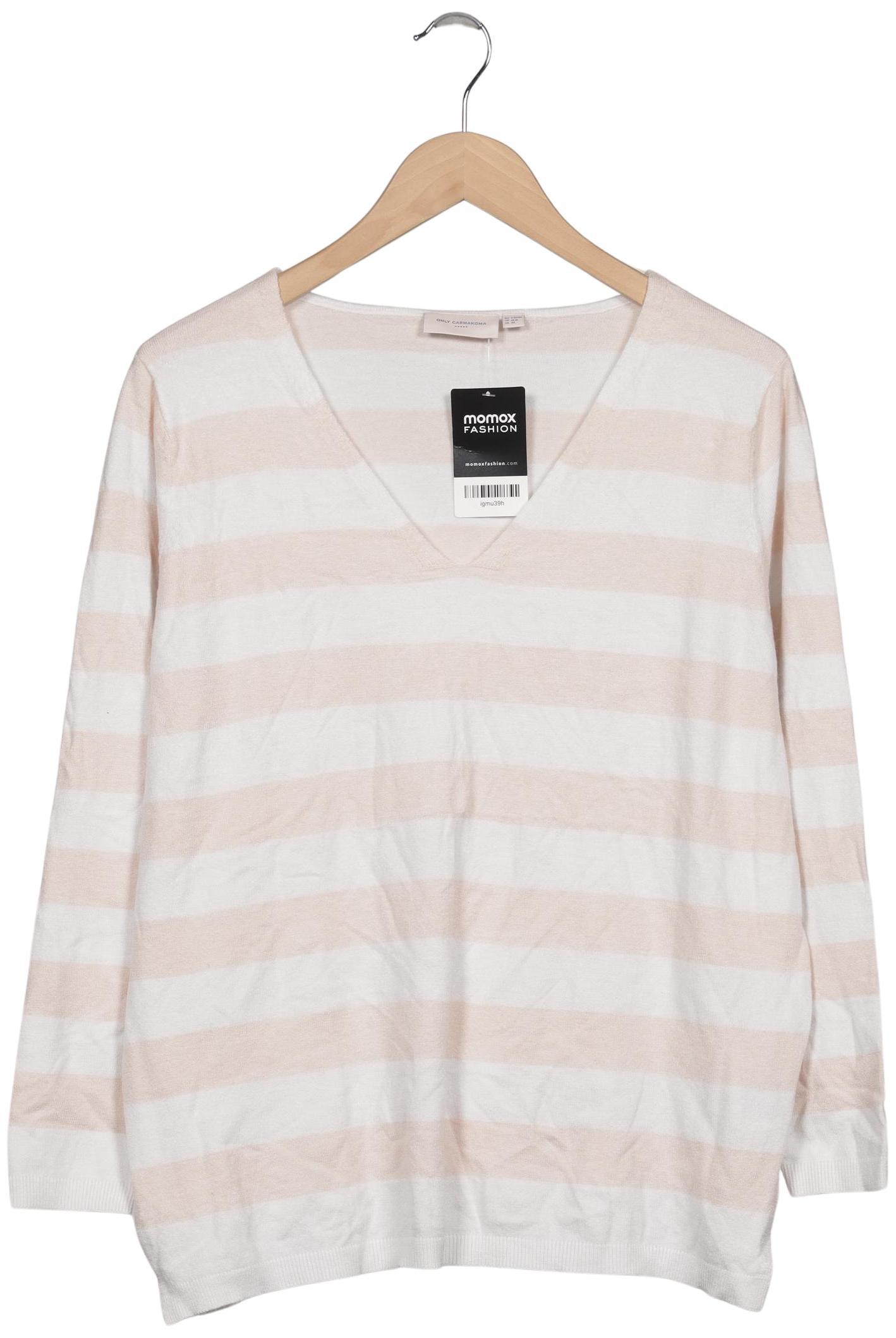 

Only Carmakoma Damen Pullover, mehrfarbig, Gr. 36