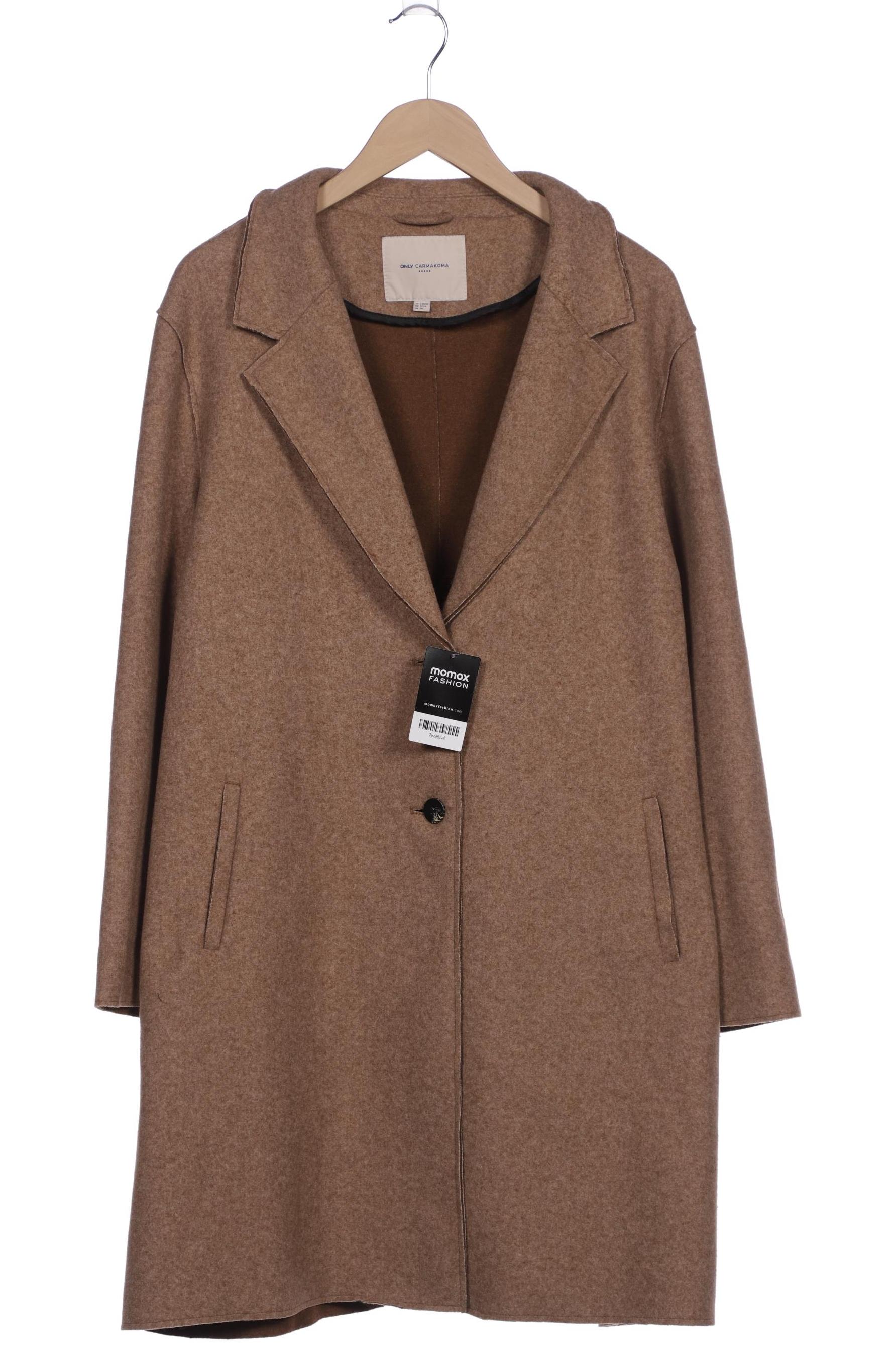 

Only Carmakoma Damen Mantel, braun, Gr. 50