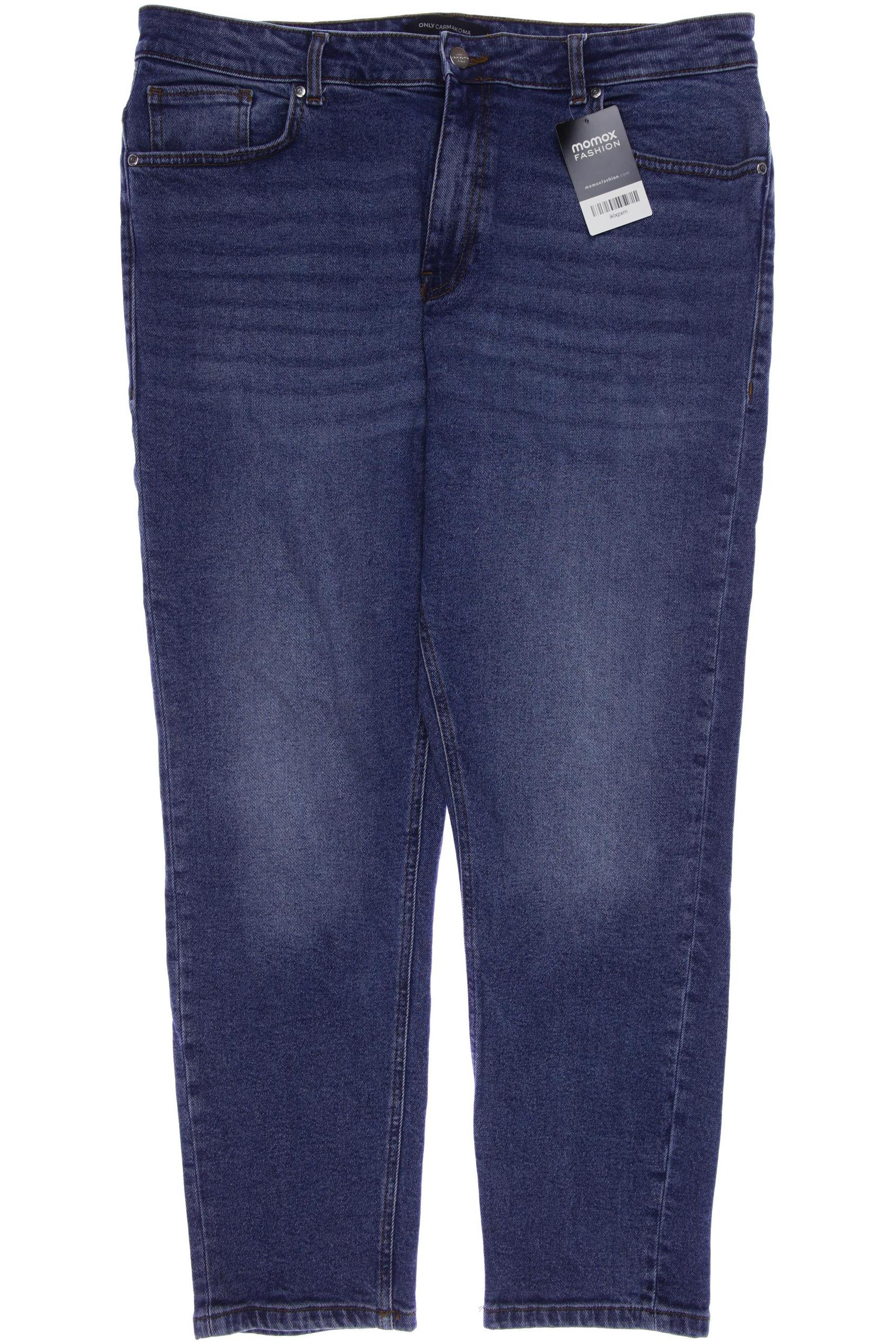 

Only Carmakoma Damen Jeans, blau, Gr. 44