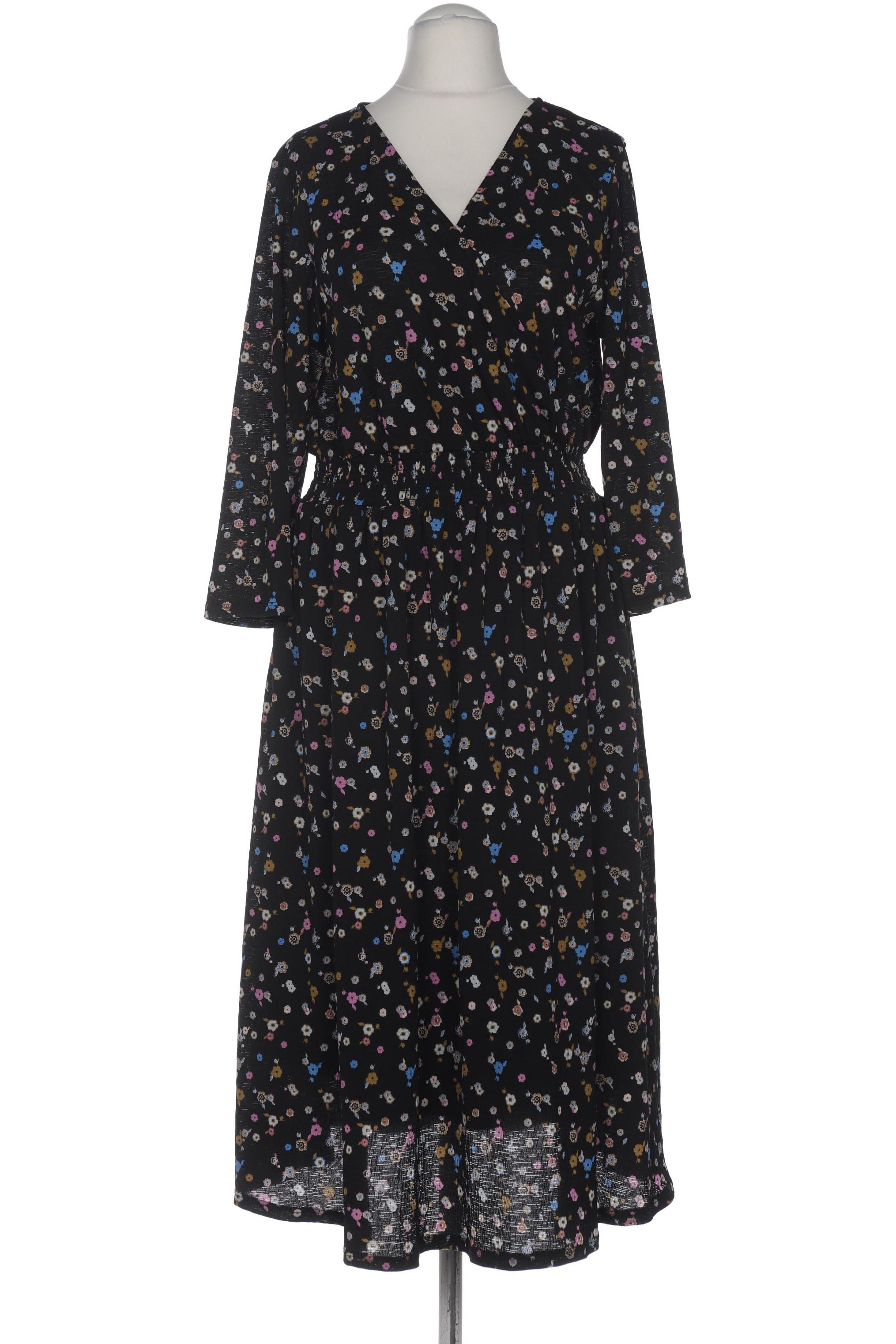 

ONLY Carmakoma Damen Kleid, schwarz