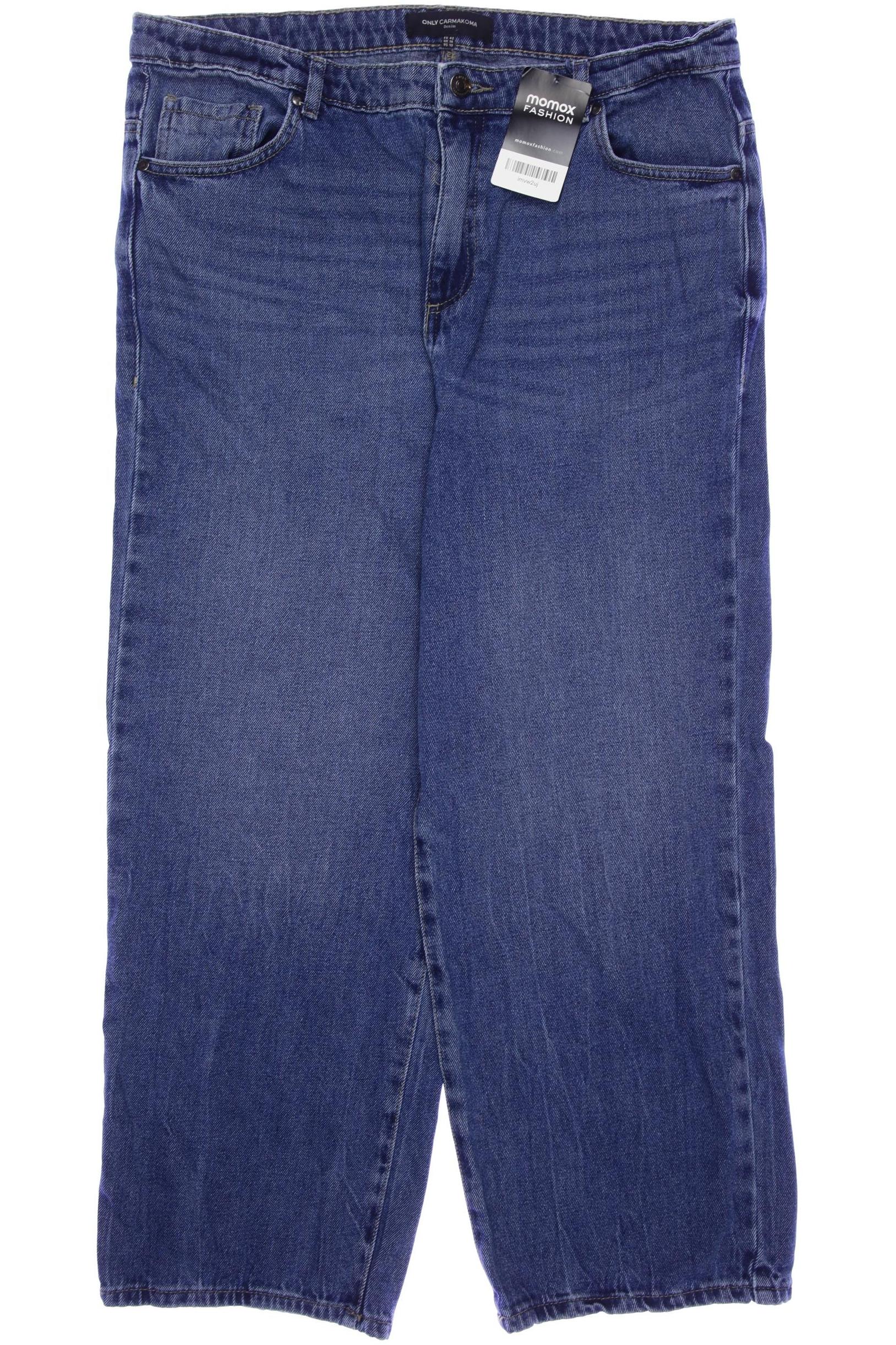 

Only Carmakoma Damen Jeans, blau, Gr. 42