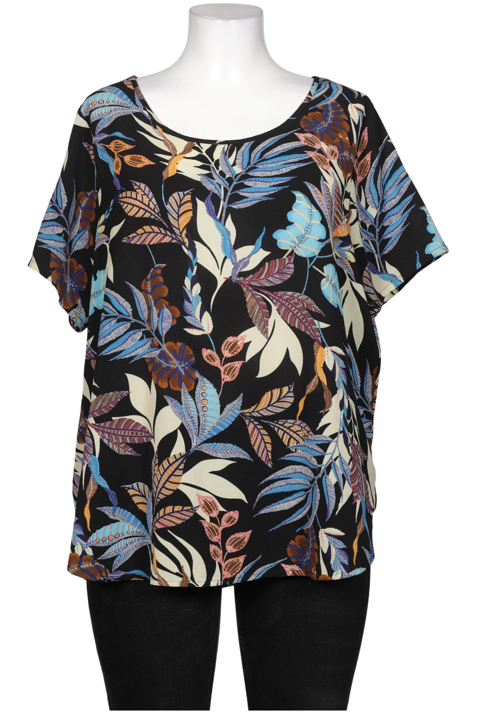 

Only Carmakoma Damen Bluse, mehrfarbig, Gr. 48