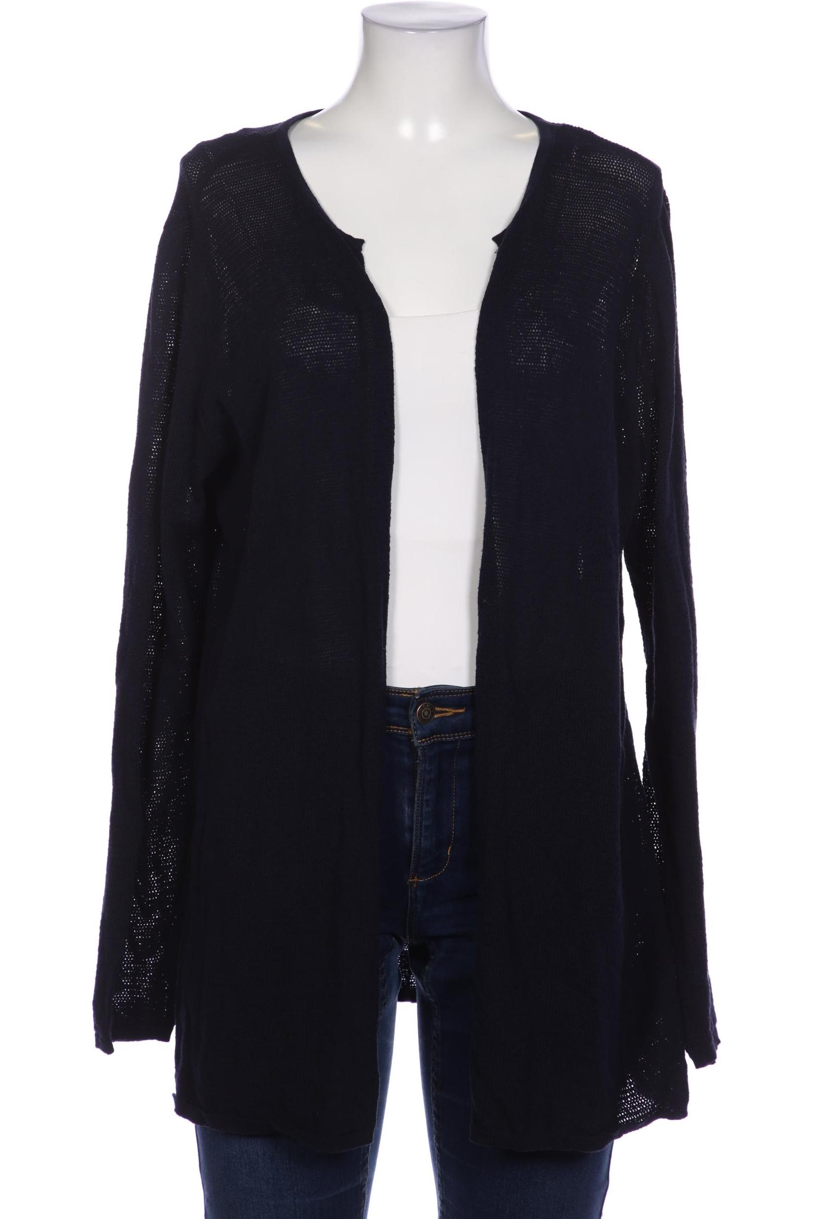 

Only Carmakoma Damen Strickjacke, marineblau, Gr. 46