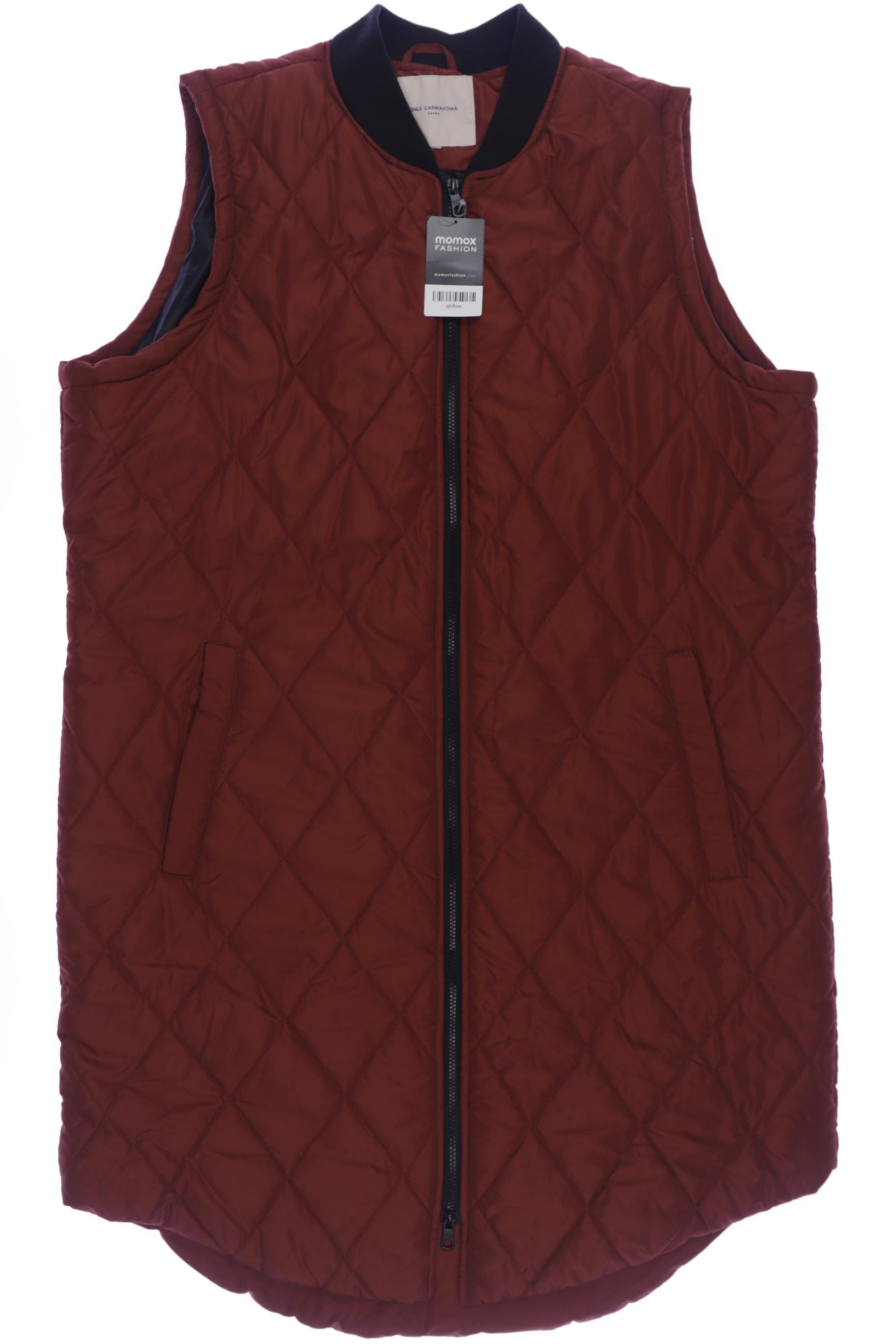 

Only Carmakoma Damen Weste, bordeaux, Gr. 44