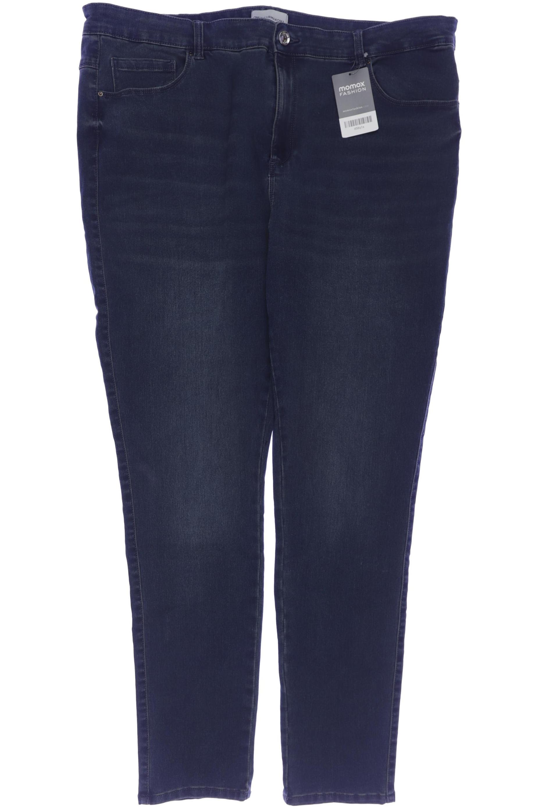 

Only Carmakoma Damen Jeans, marineblau, Gr. 52