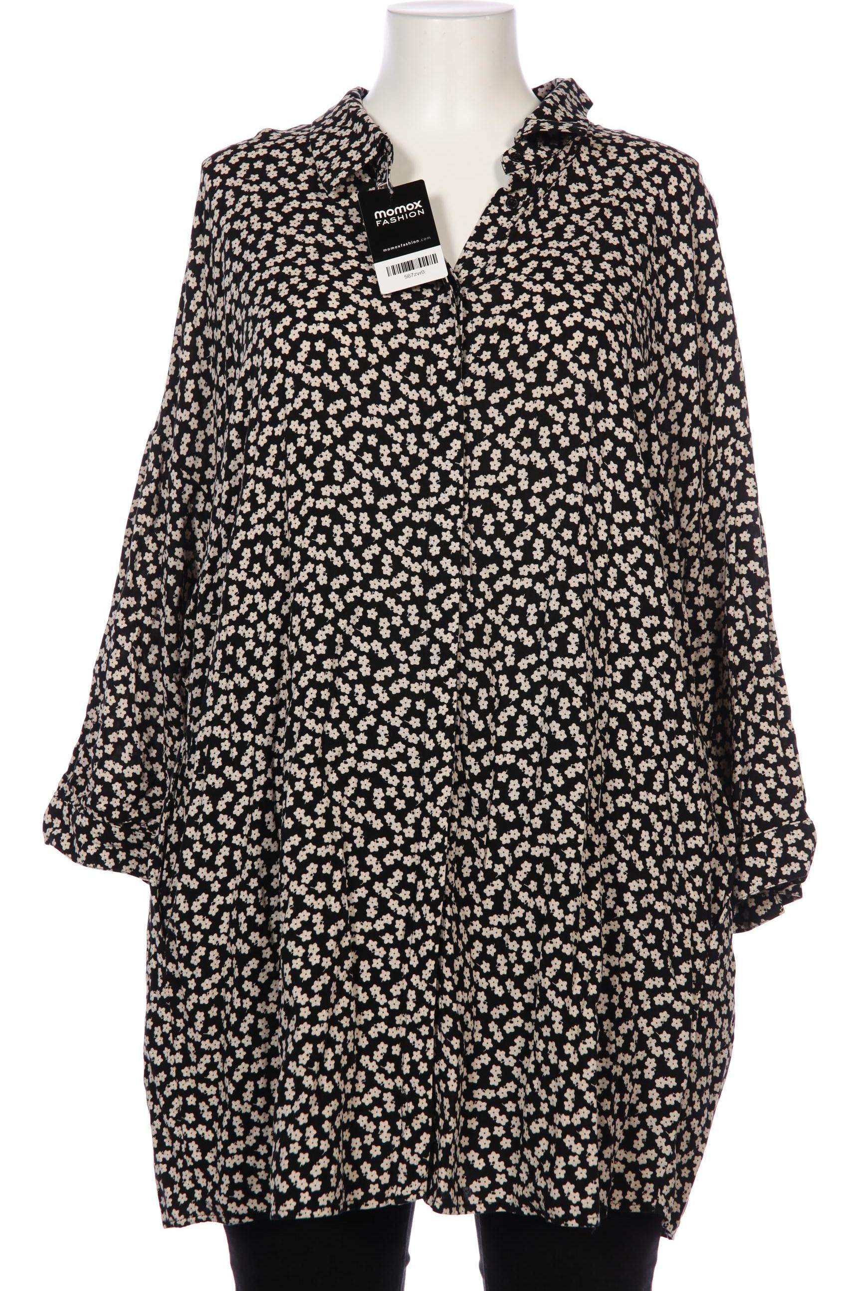

Only Carmakoma Damen Bluse, schwarz, Gr. 50