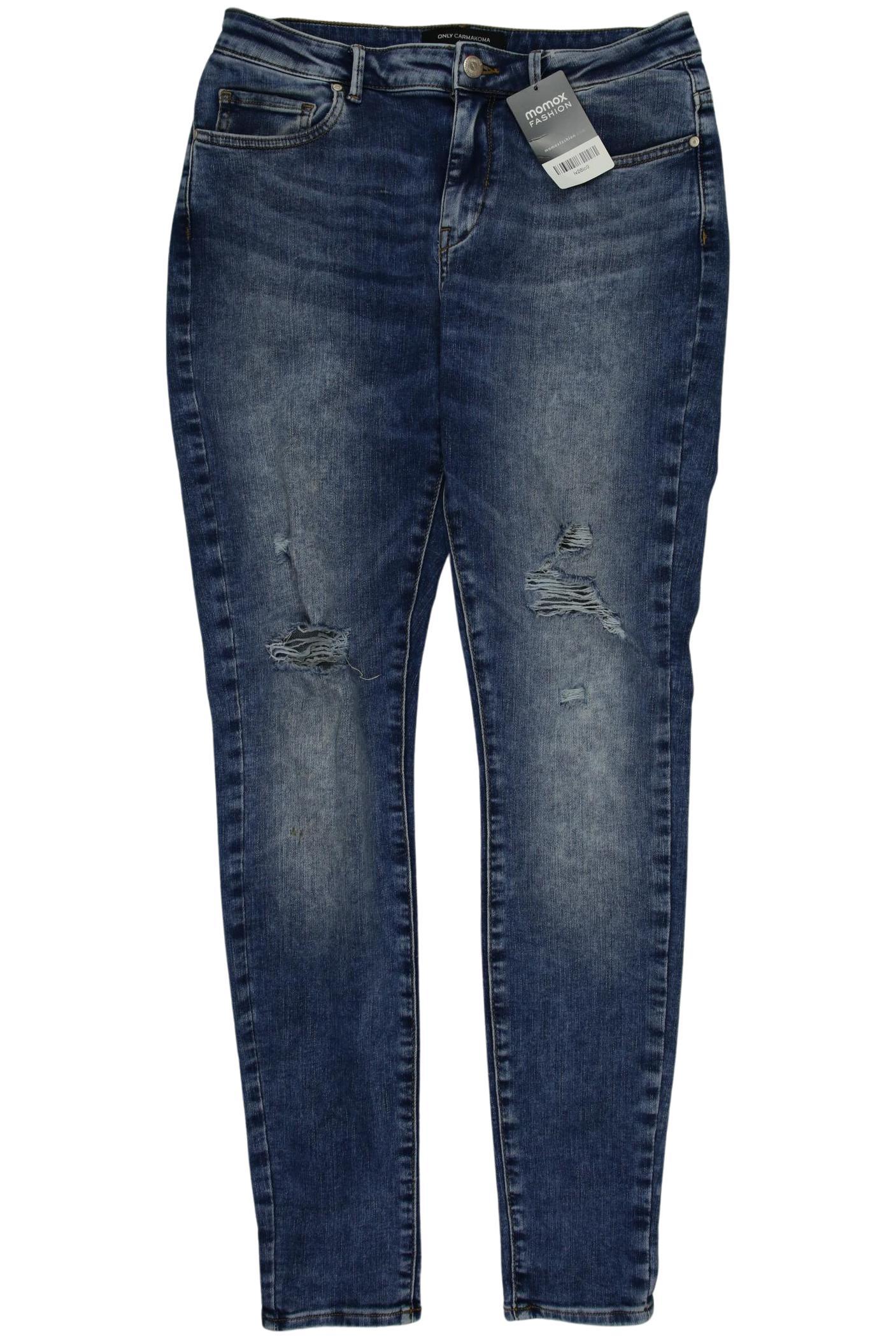 

Only Carmakoma Damen Jeans, blau, Gr. 42