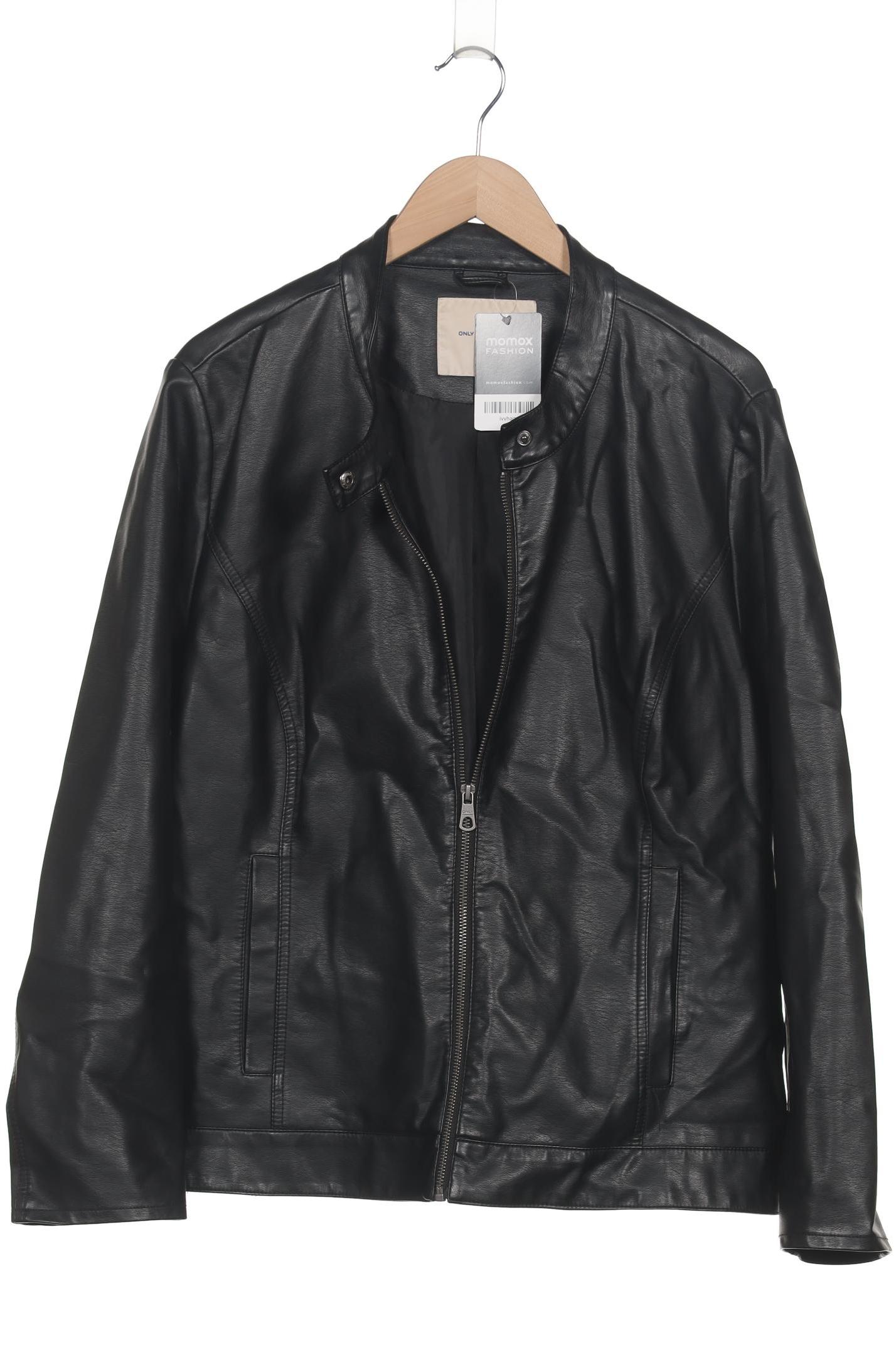 

Only Carmakoma Damen Jacke, schwarz, Gr. 52
