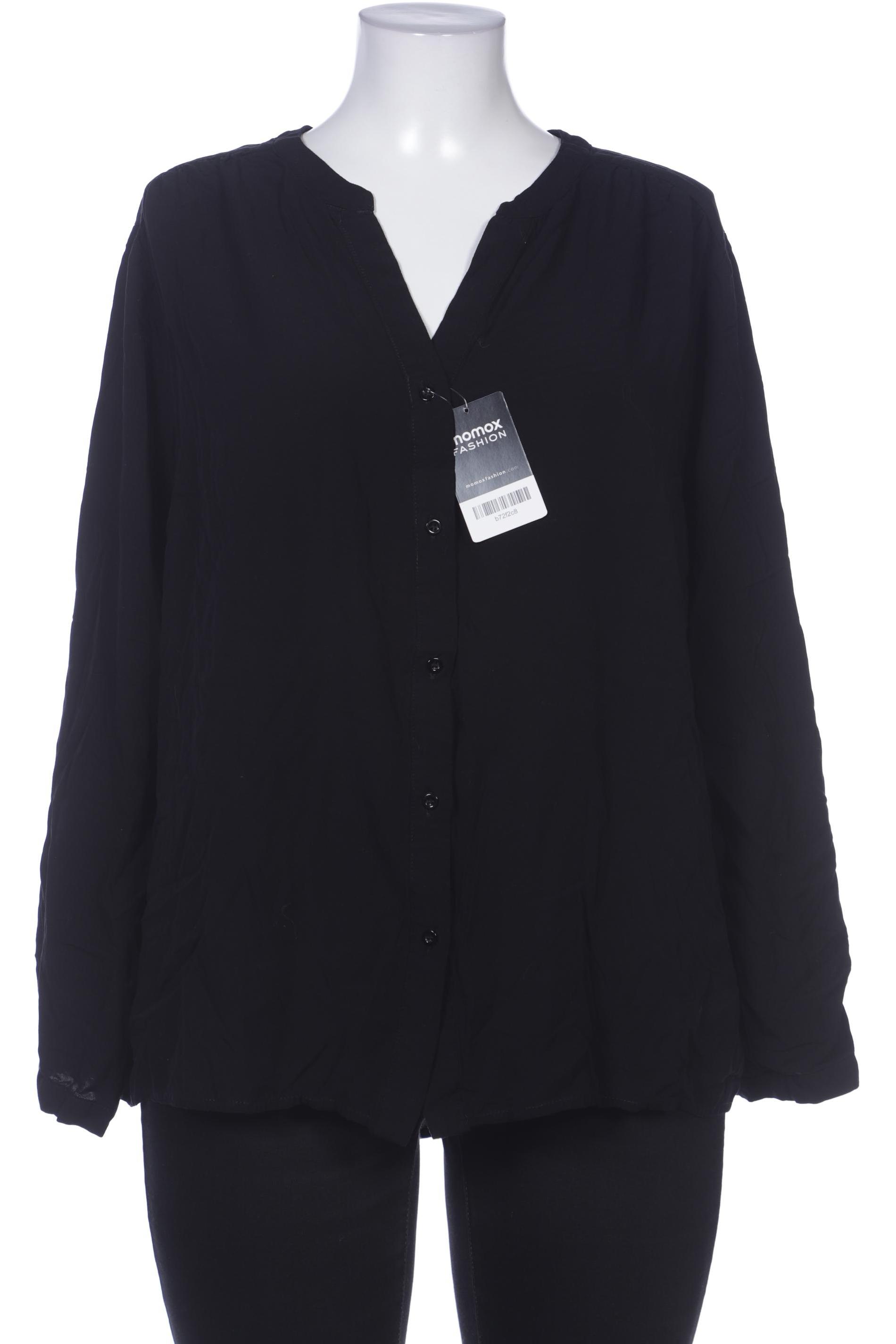 

Only Carmakoma Damen Bluse, schwarz, Gr. 48