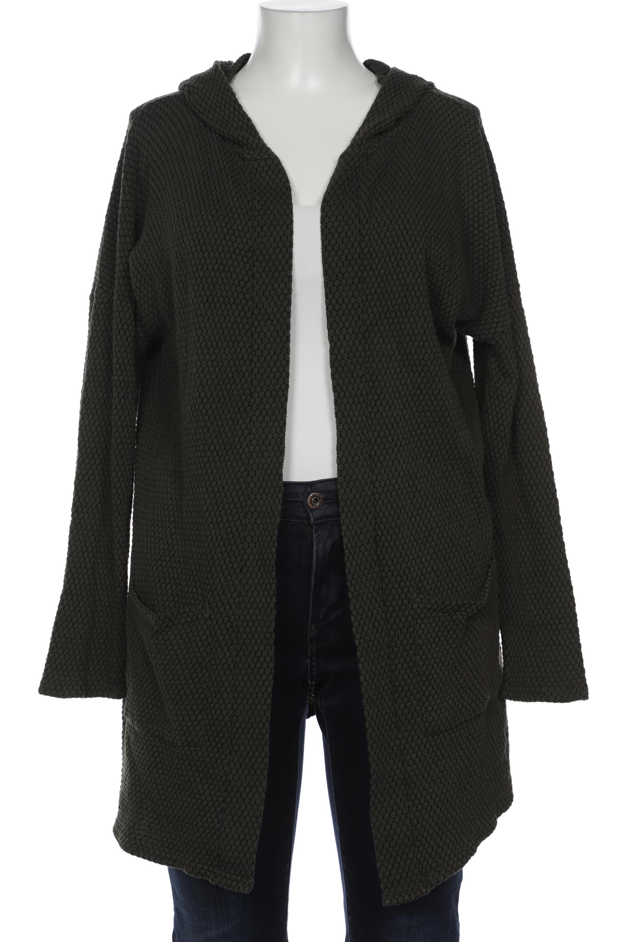 

Only Carmakoma Damen Strickjacke, grün, Gr. 42