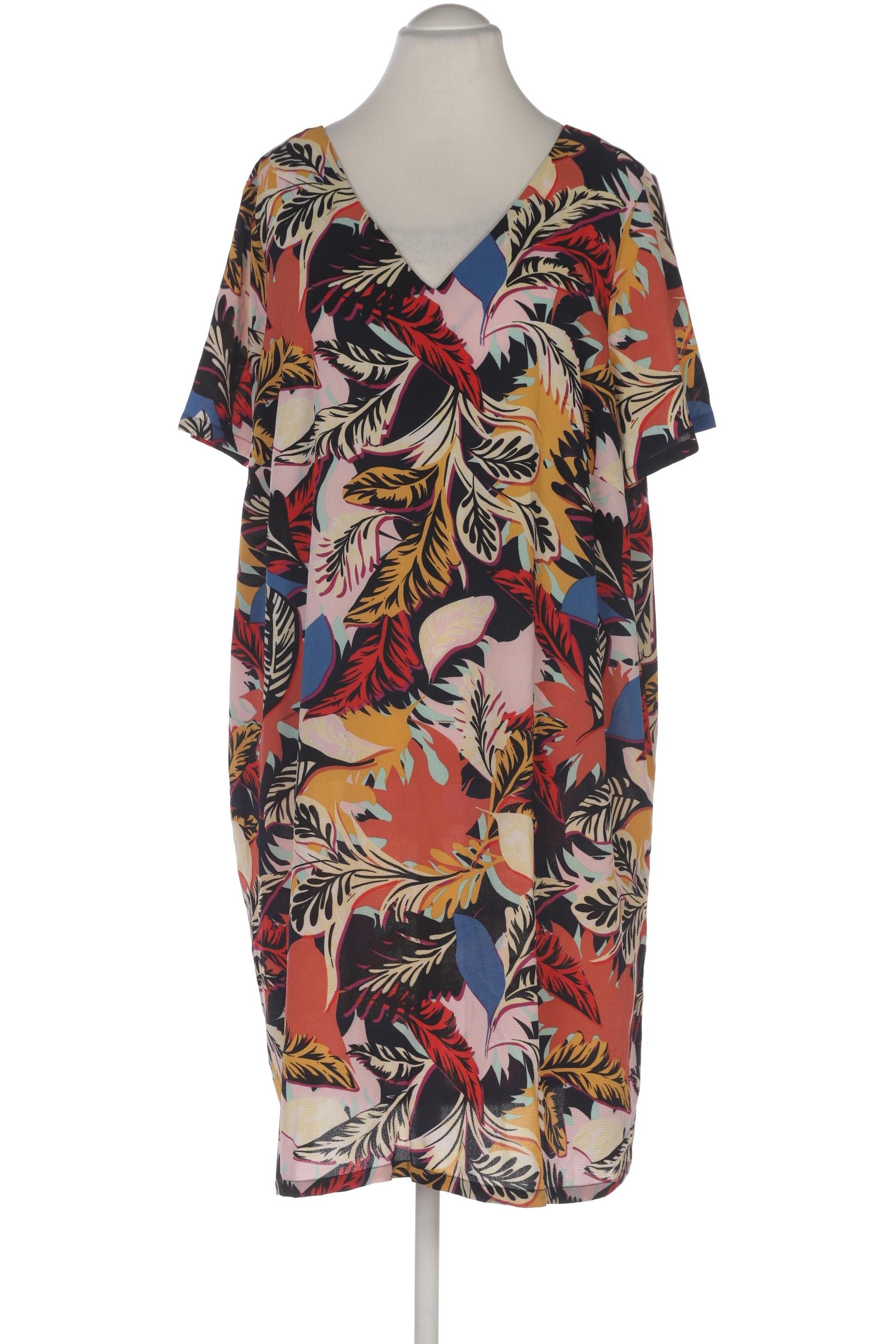 

Only Carmakoma Damen Kleid, mehrfarbig, Gr. 52