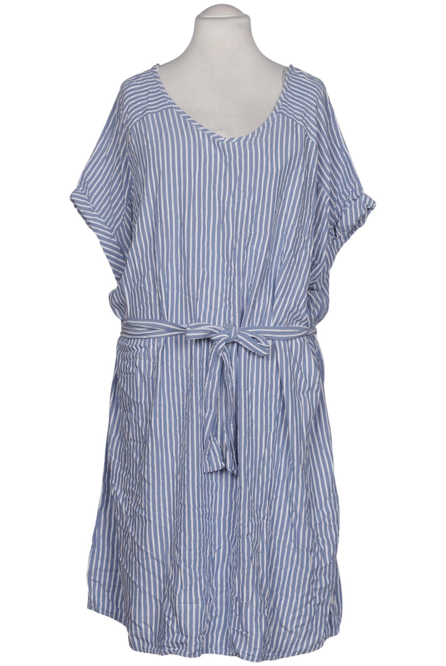 

Only Carmakoma Damen Kleid, blau, Gr. 54